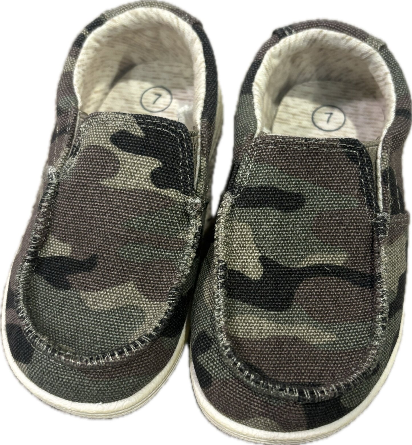 #27 Boys 24m OshKosh Khaki Overalls