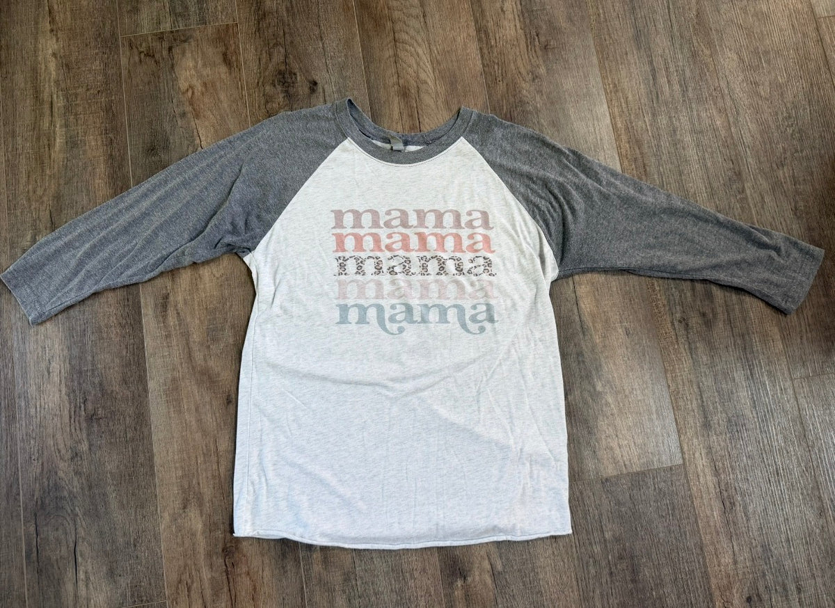 Seller 183- Women’s size medium 3/4 sleeve shirt