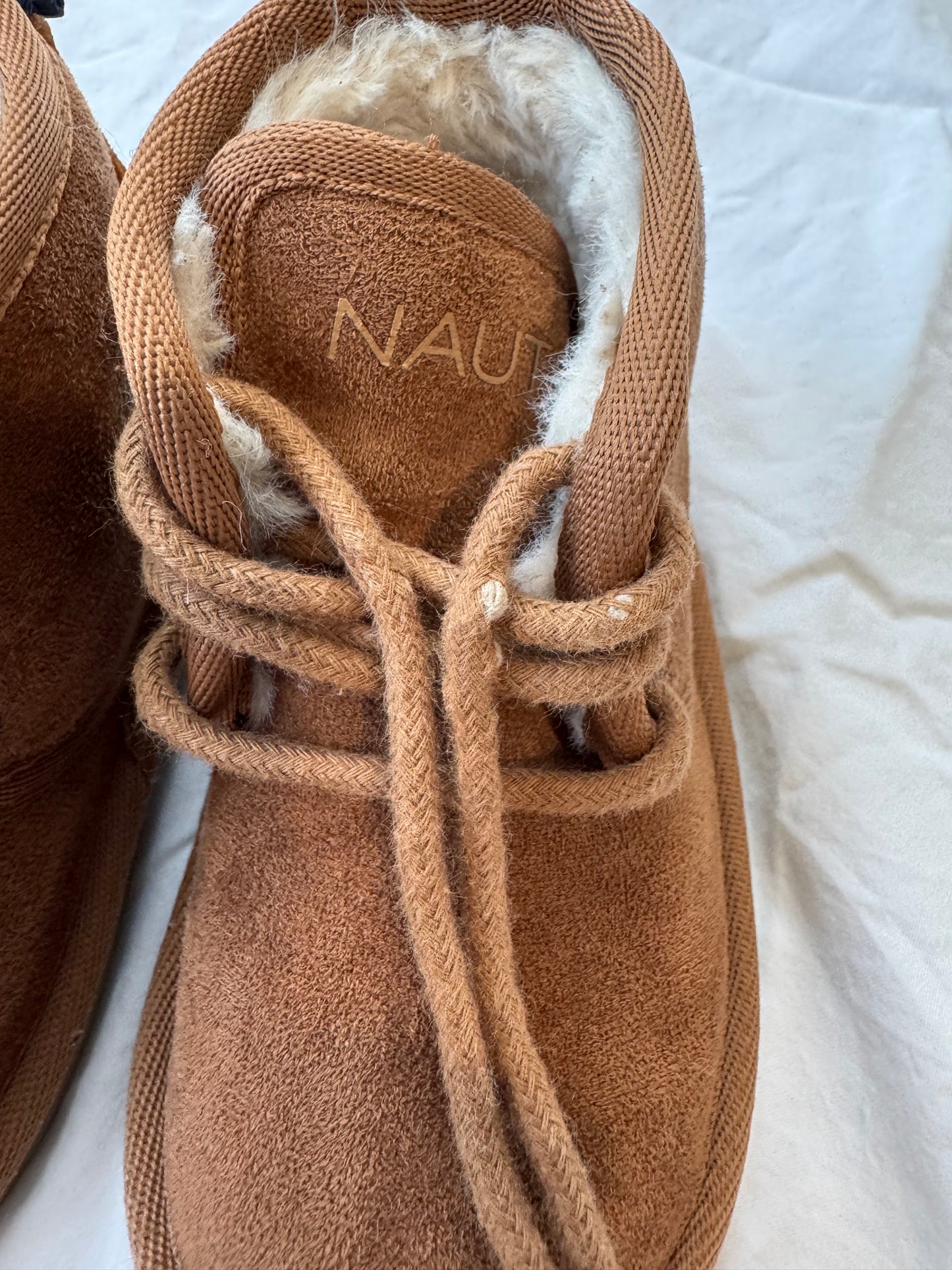 #113 Toddler Girls size 7 Nautical Boots