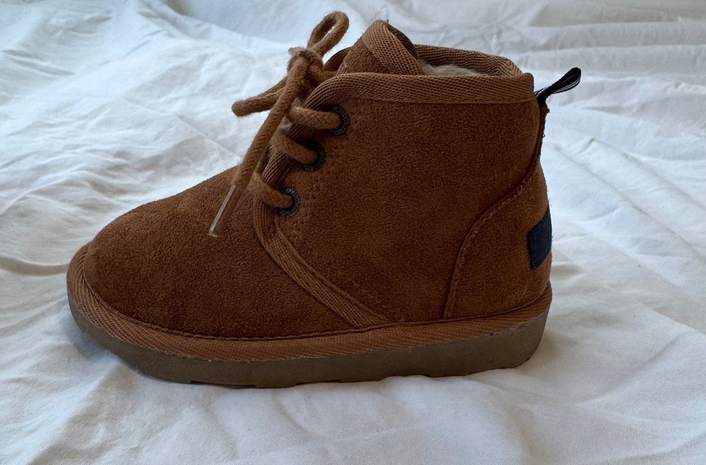 #113 Toddler Girls size 7 Nautical Boots
