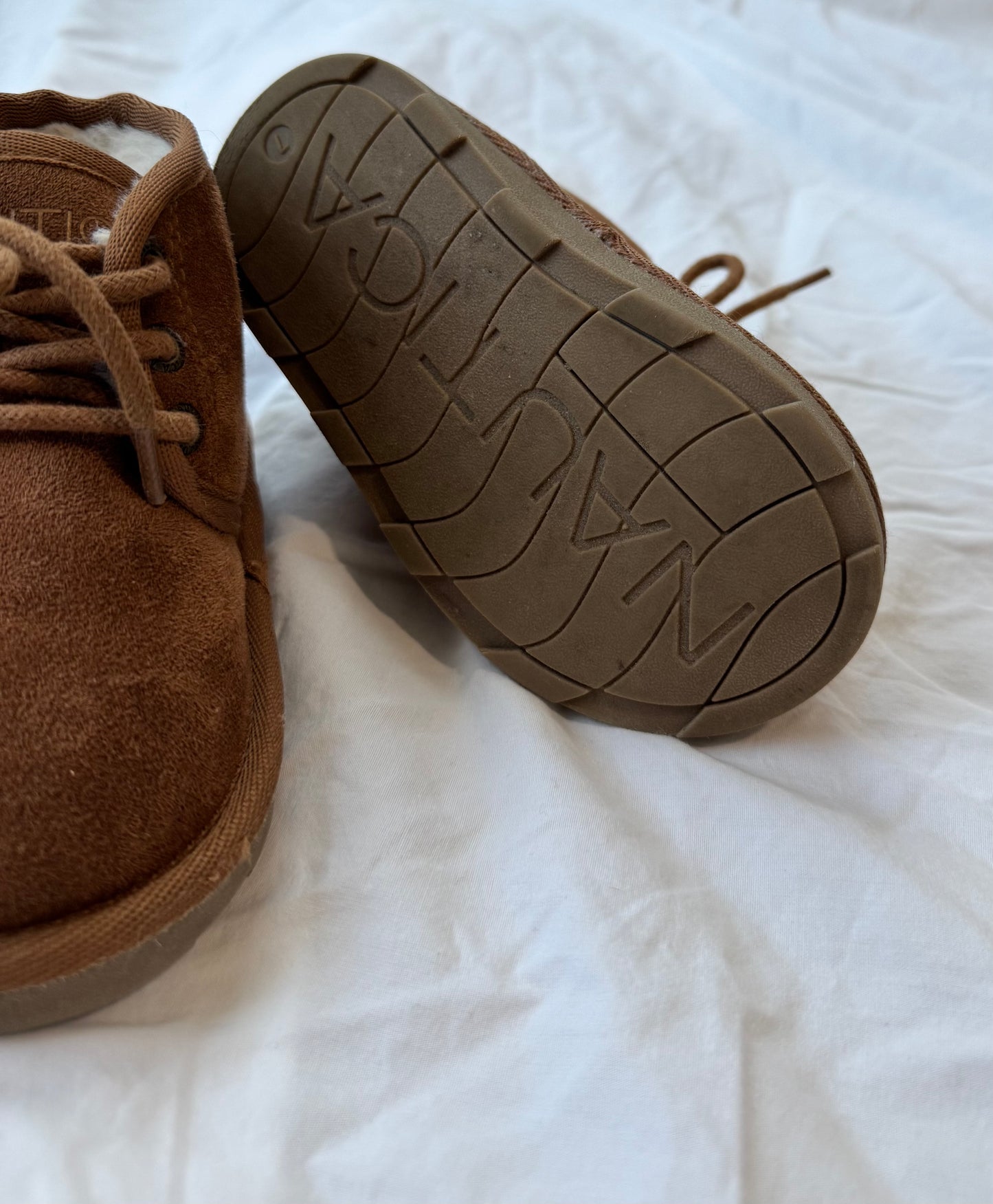 #113 Toddler Girls size 7 Nautical Boots