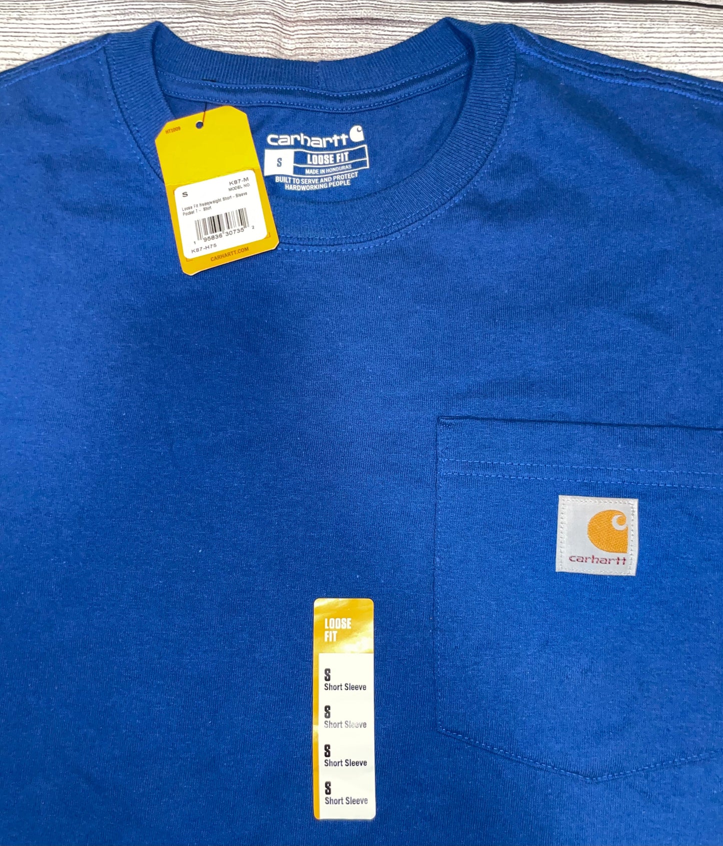 Seller #171 *REDUCED* Carhartt Small Men’s NWT Loose Fit Shirt