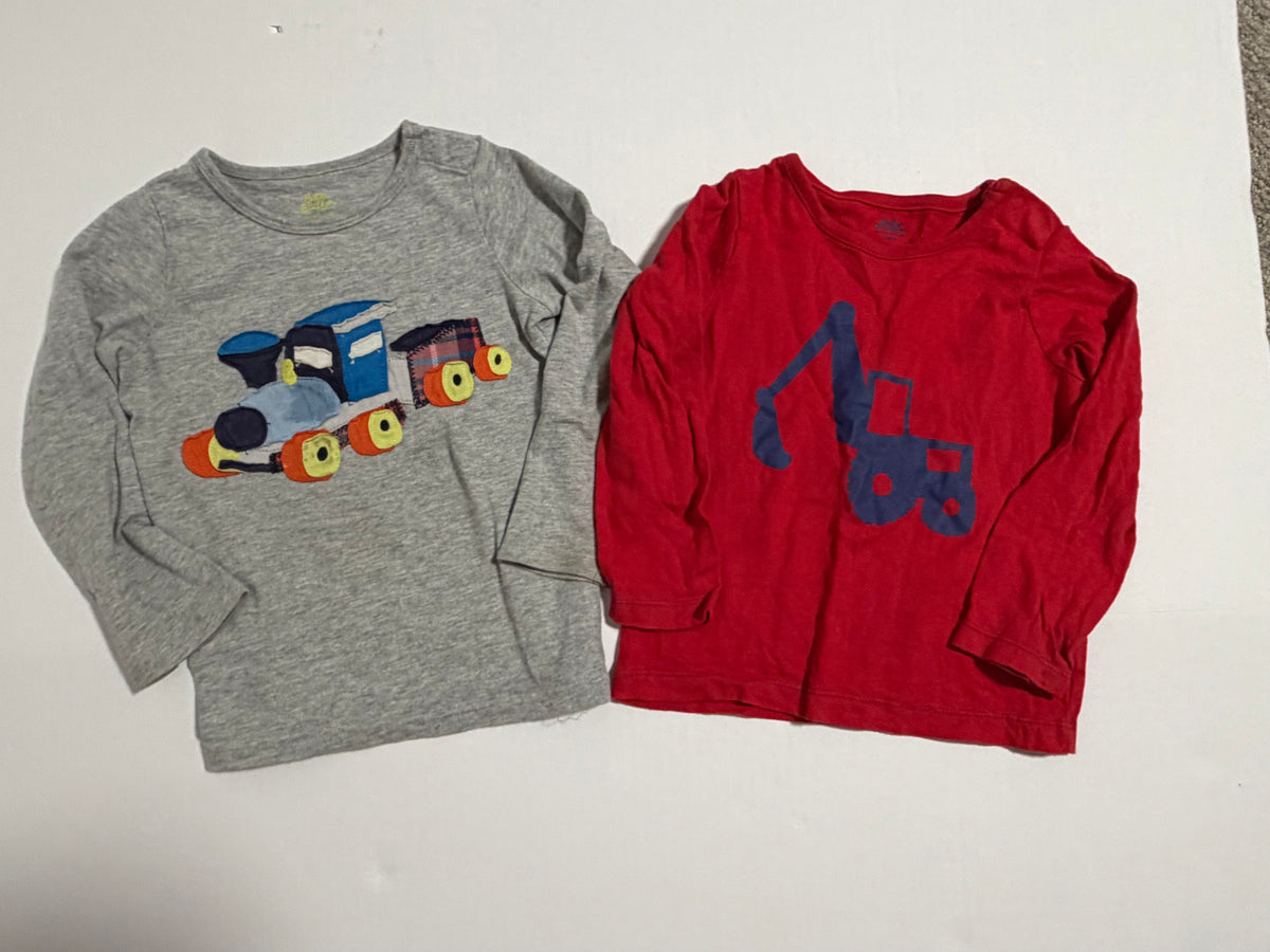 #27 Boys 18-24m Baby Boden long sleeve tees