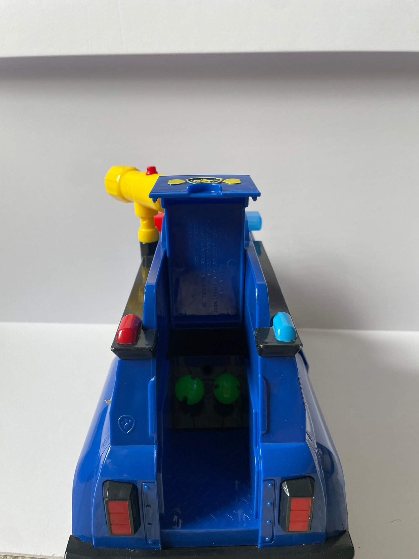 #3 Paw Patrol - Chase's Police Truck w/ figures & accessories - PRICE REDUCED