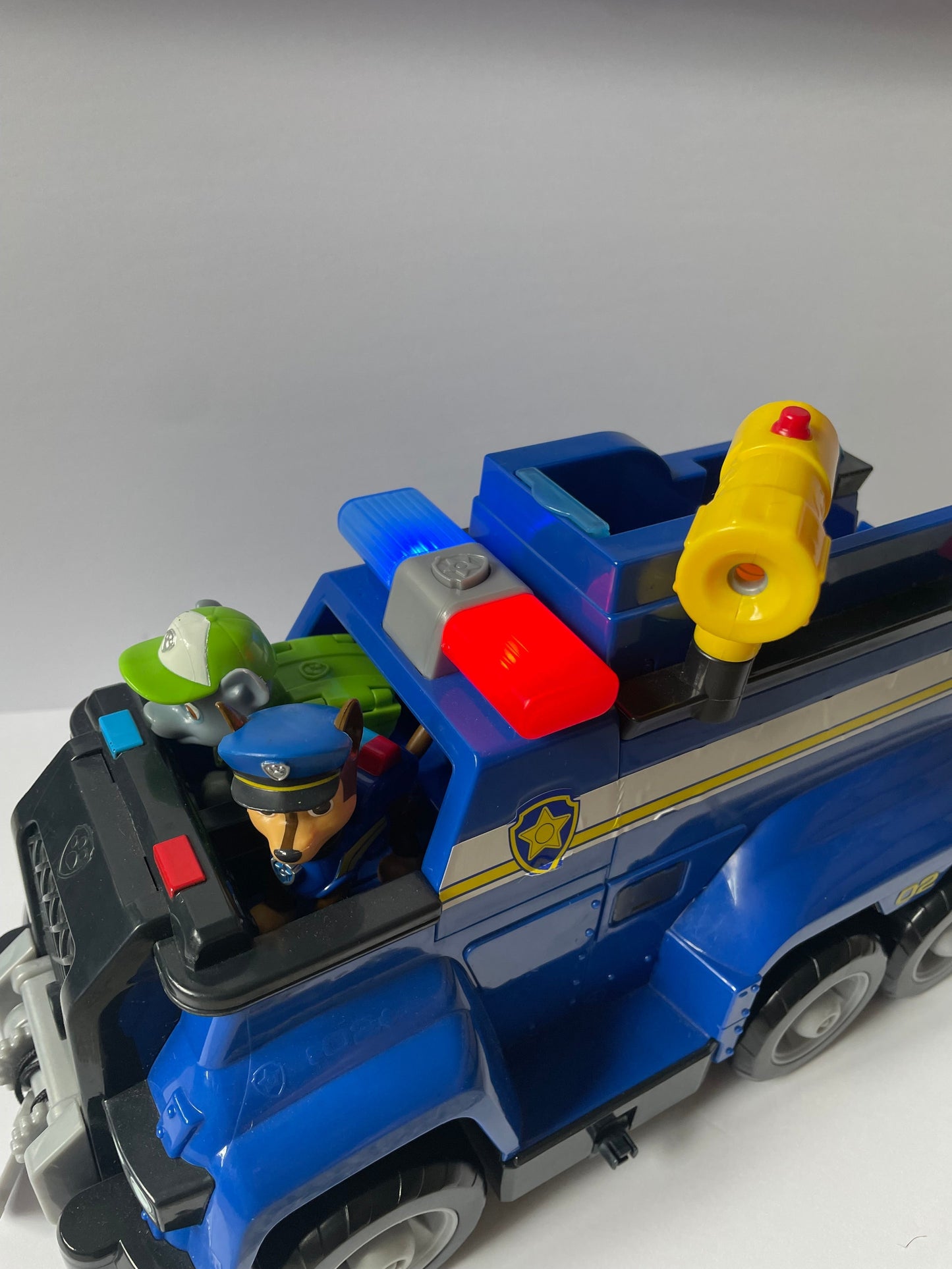 #3 Paw Patrol - Chase's Police Truck w/ figures & accessories - PRICE REDUCED