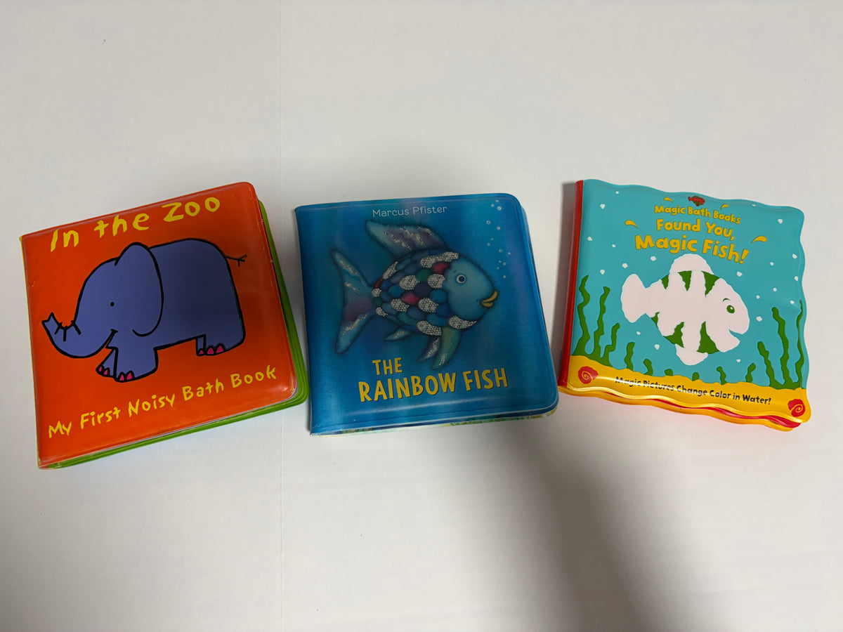 #27 Baby Waterproof Bath Books