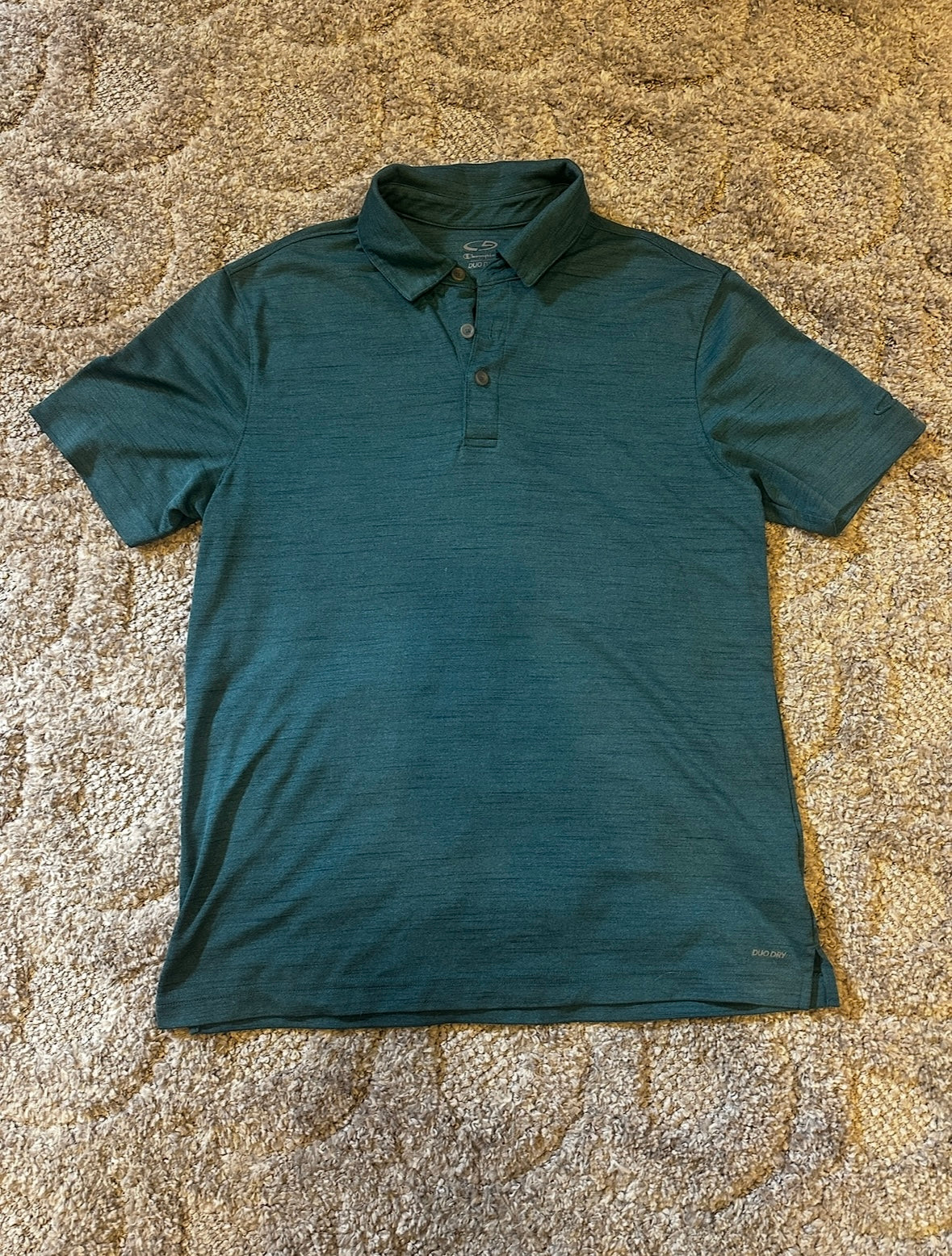 #16 - Champion Duo Dry Polo - Men's Medium