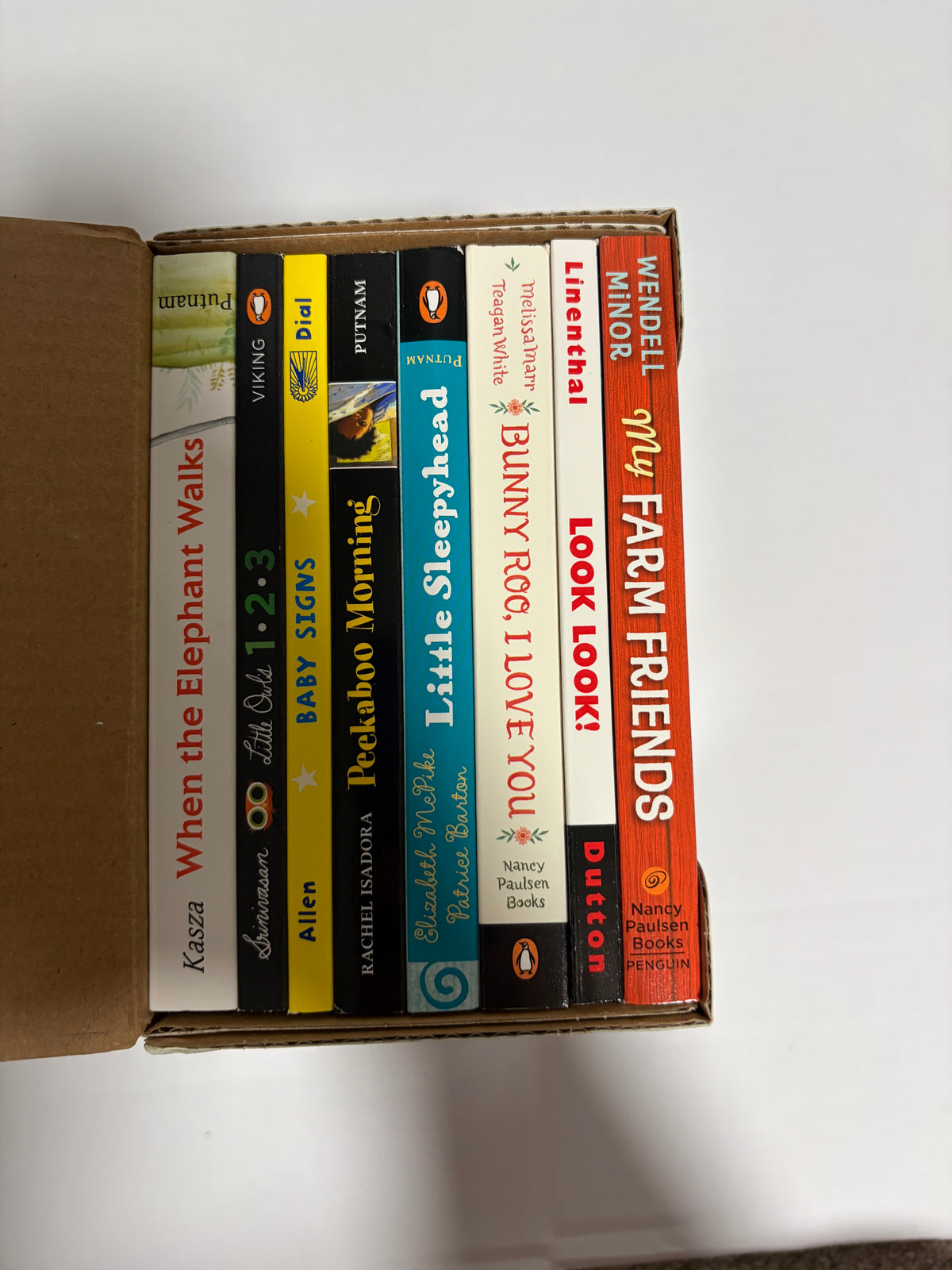 #27 Baby's First Library (NWOT)