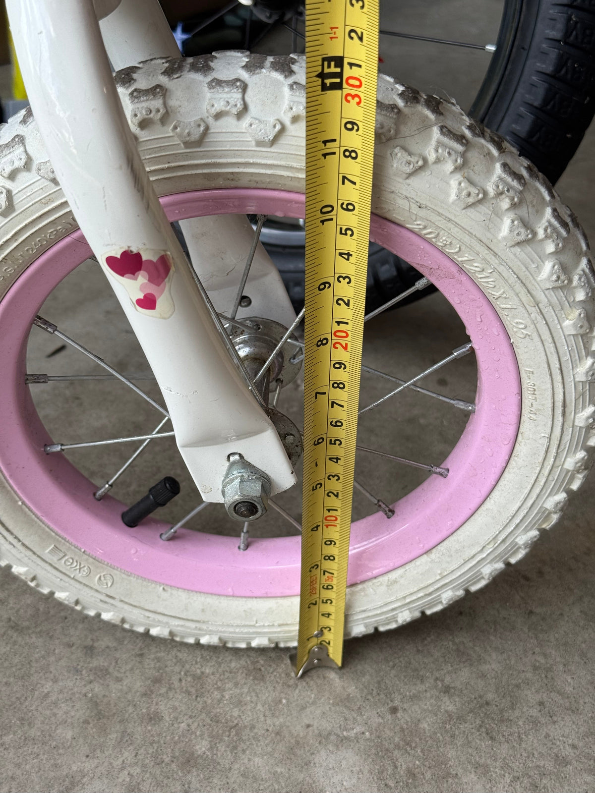 #149 Girls 12in SeaStar bike