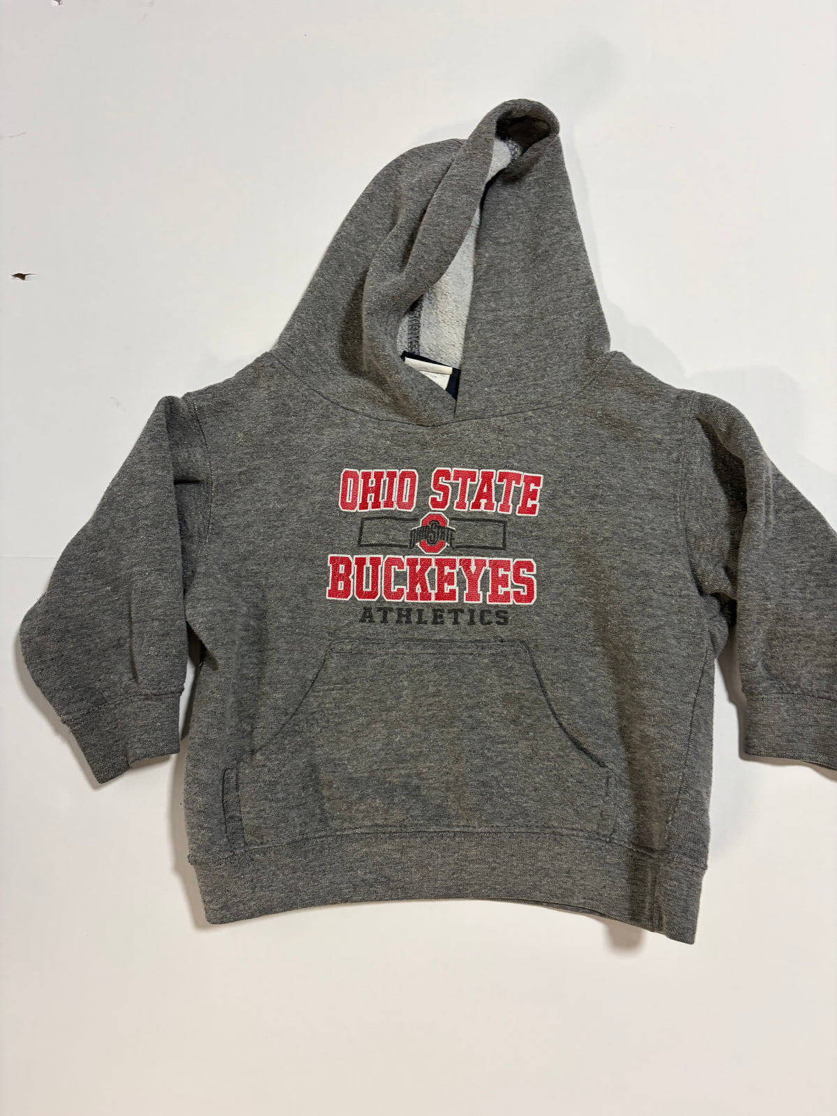 #27 Boys 18m Ohio State Buckeyes sweatshirt