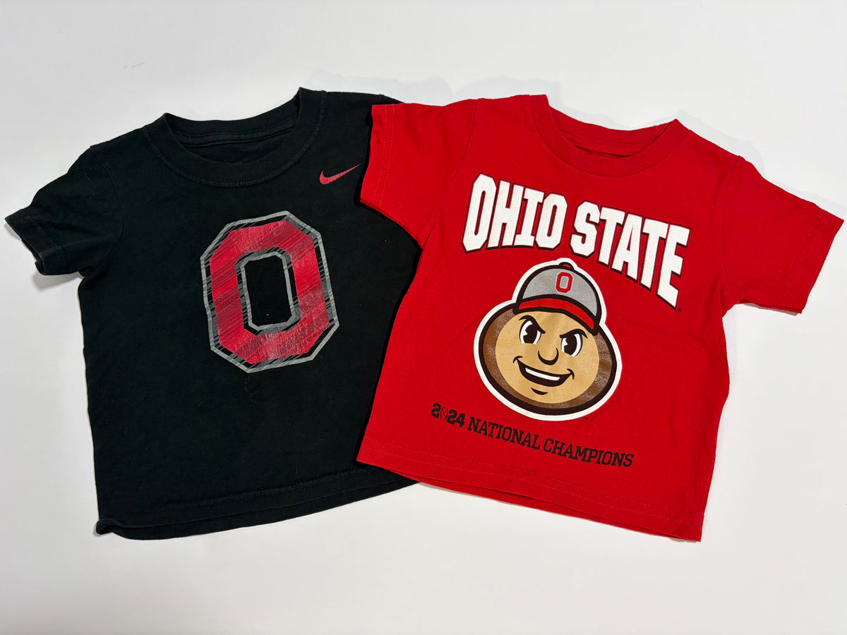 #27 Boys 18m Ohio State tees