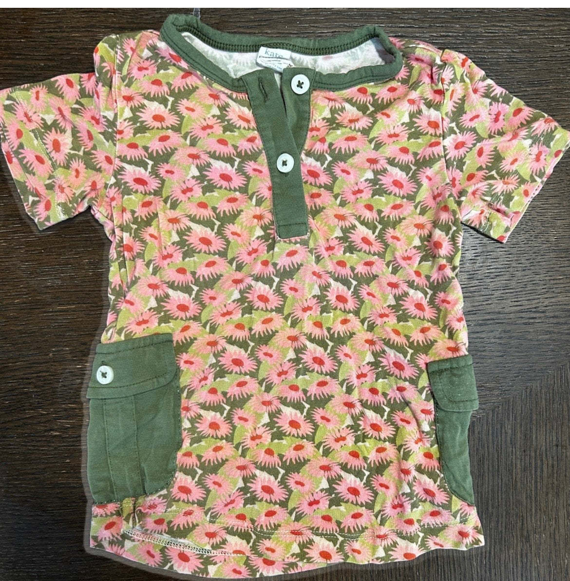 #34 girls 18-24 months Kate Quinn shirt