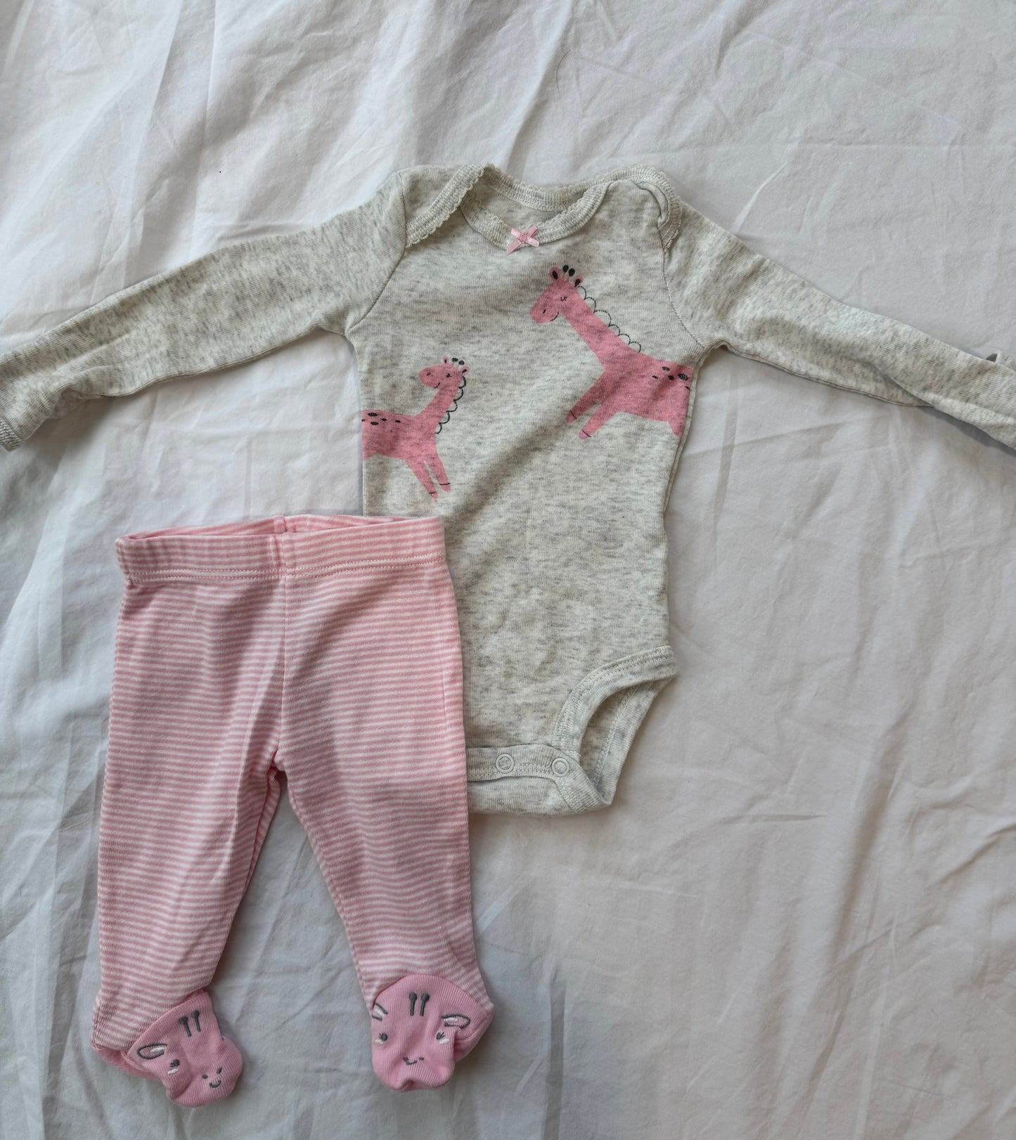 #113 Carter’s Newborn girls bundle *reduced*
