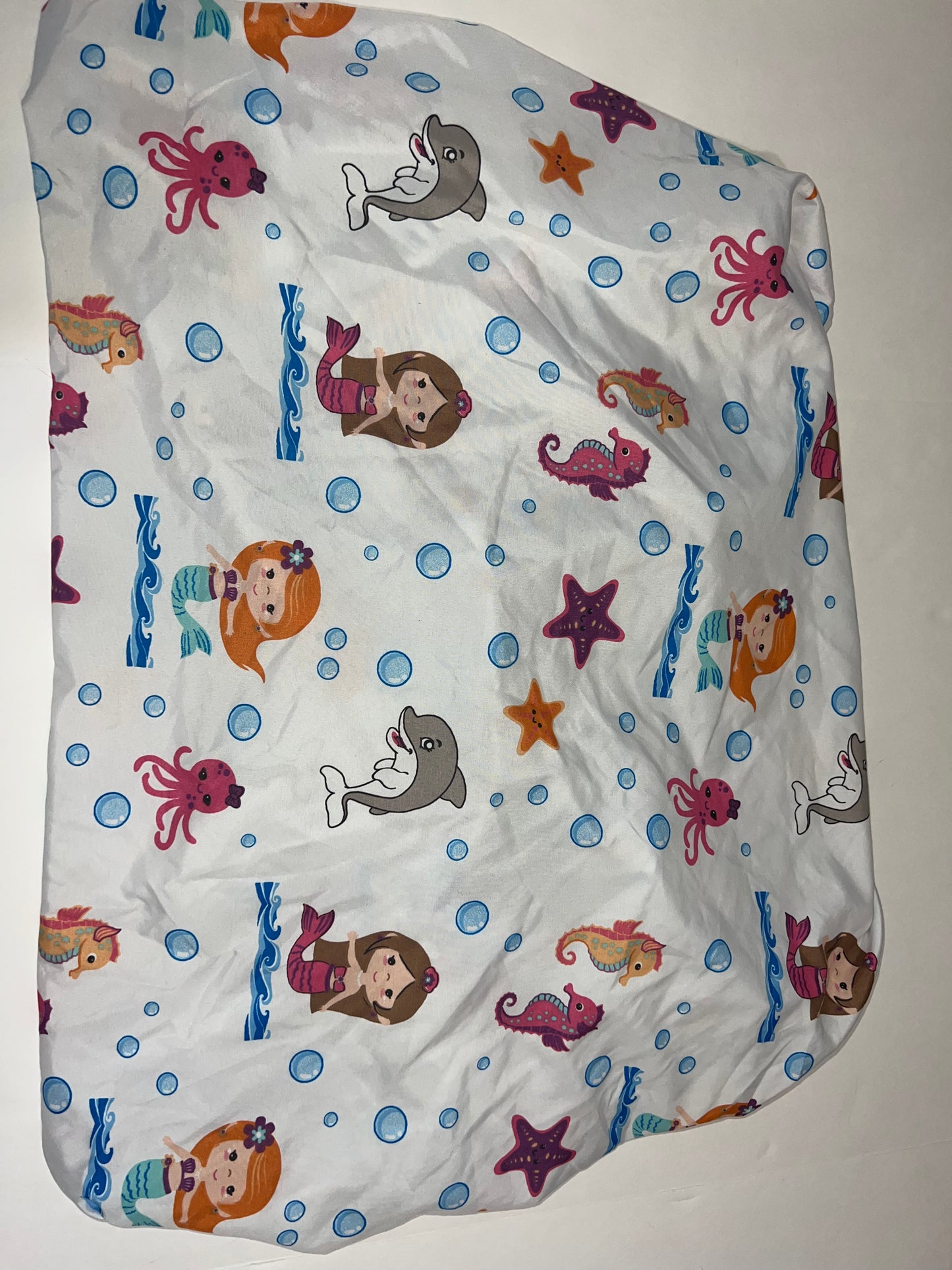 #78 mermaid crib sheet (1 of 2)