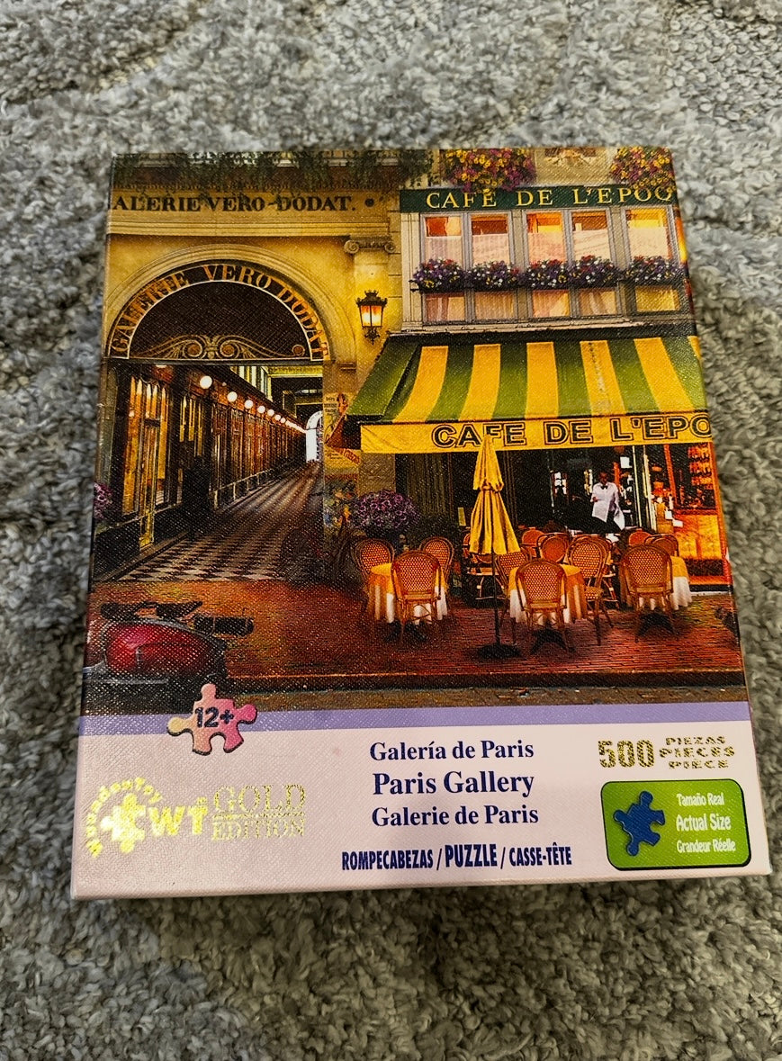 #16 - 500 Piece Puzzle