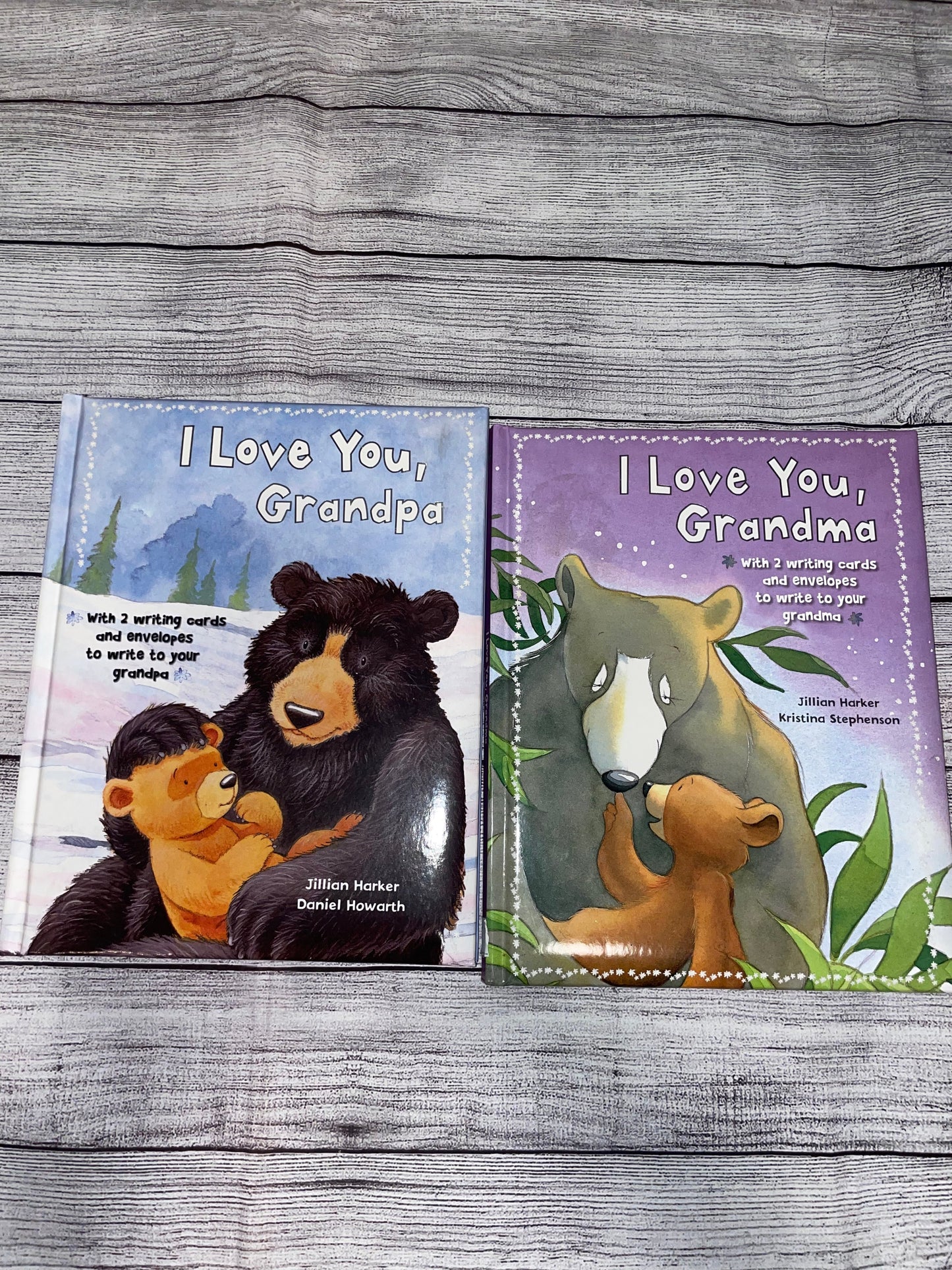 Seller #171 *REDUCED* I Love You Grandma/Grandpa Book Bundle
