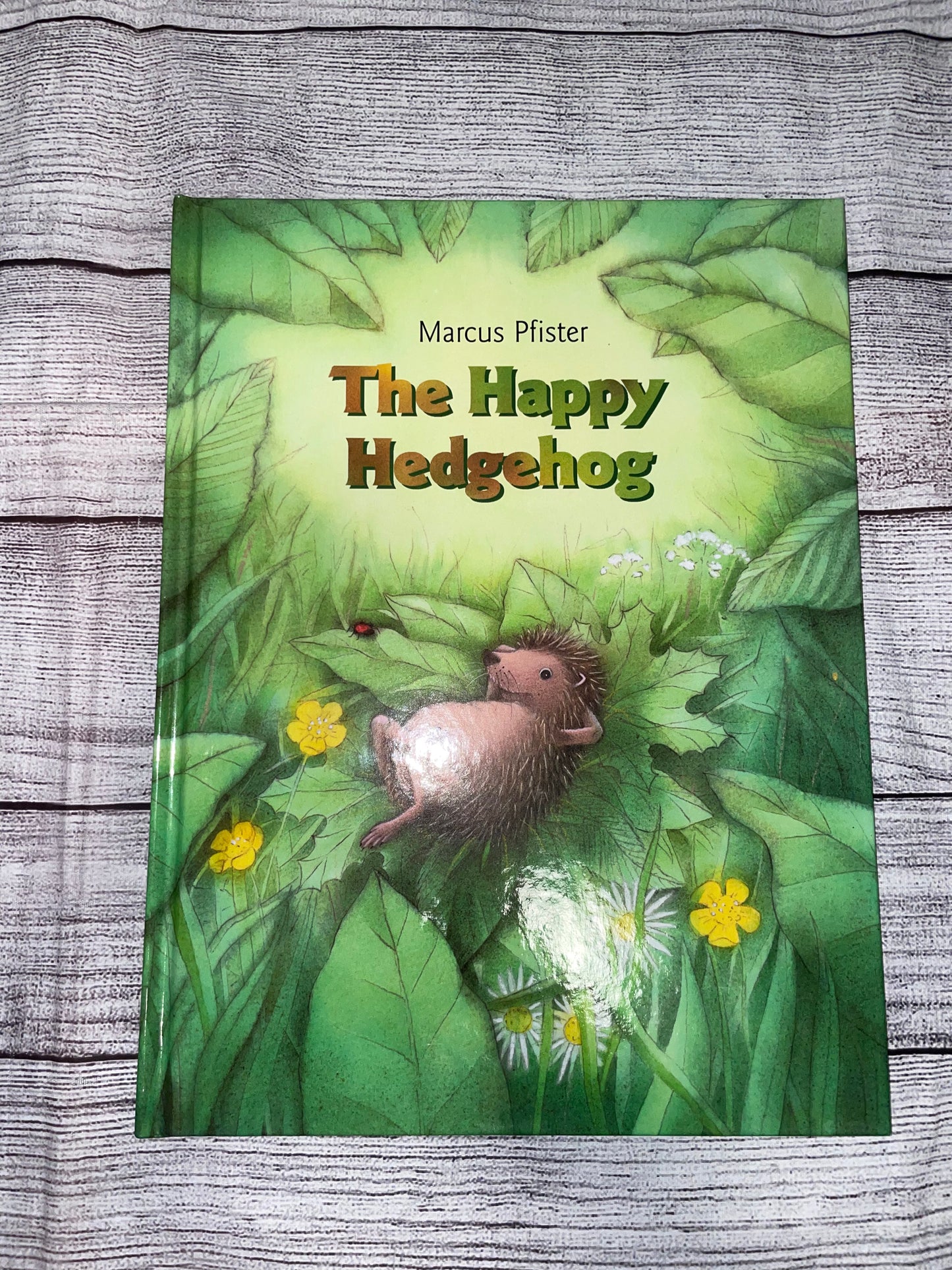 Seller #171 The happy hedgehog Book