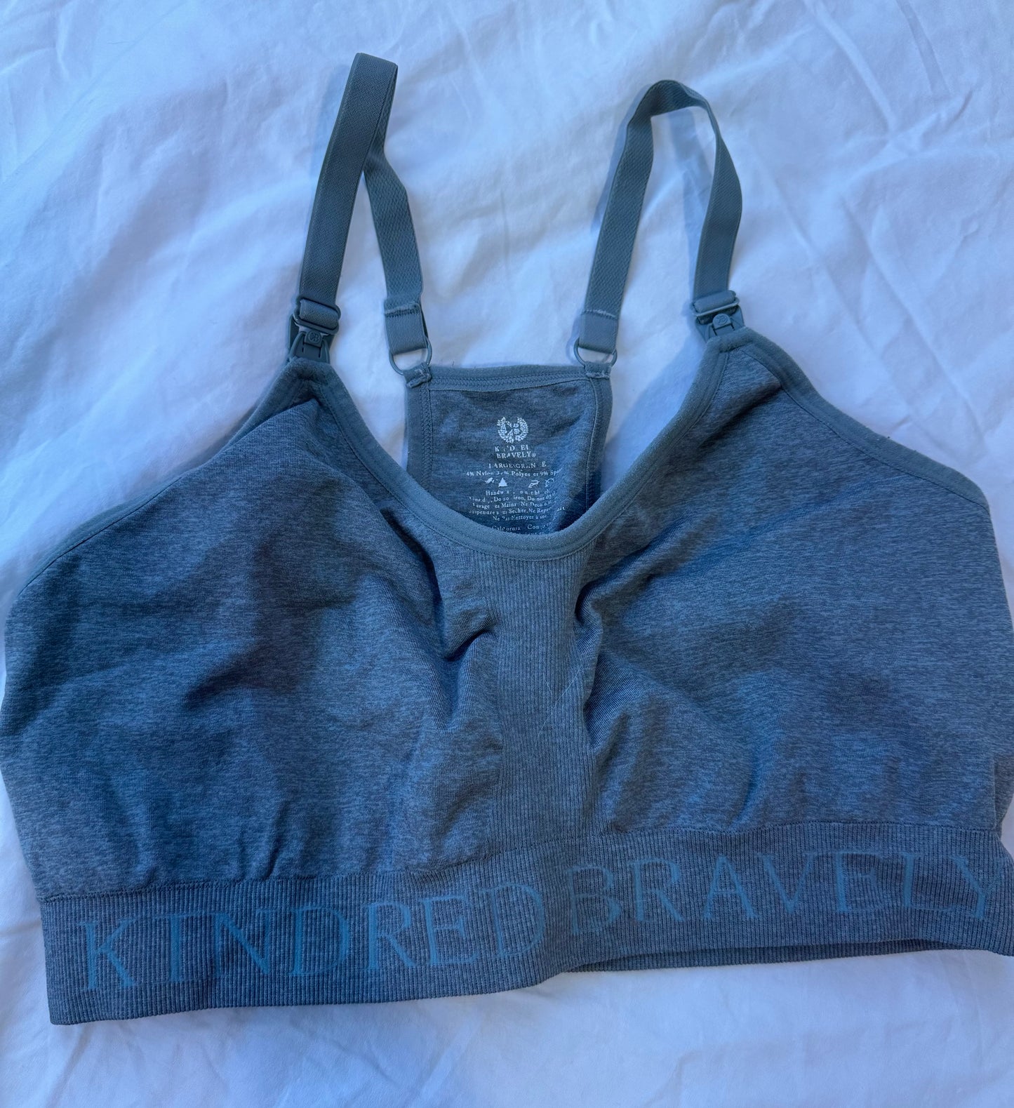 #113 Kindred Bravely Nursing Bra Large