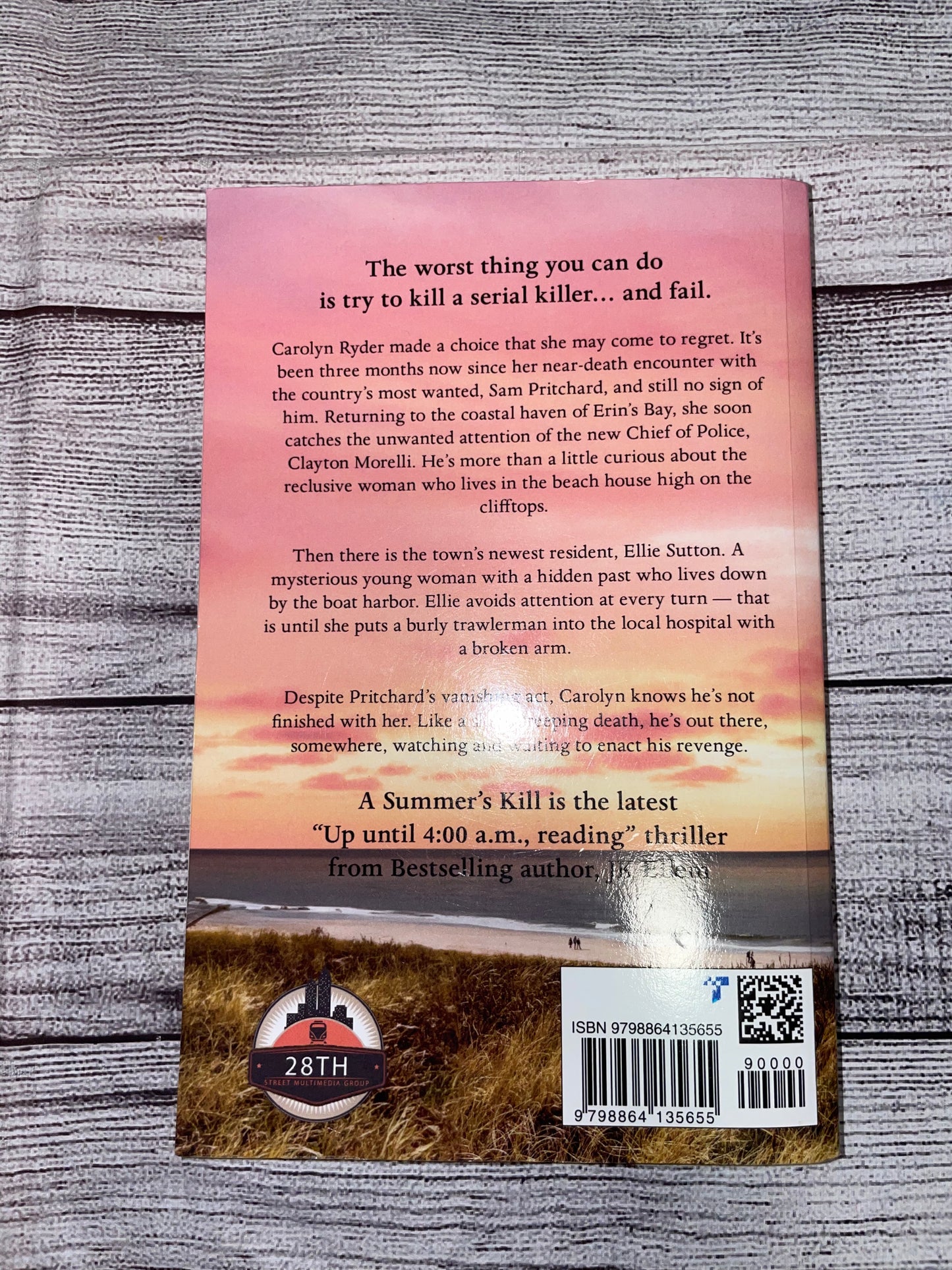 Seller #171 *REDUCED* A Summer Kill - JK Ellem Book