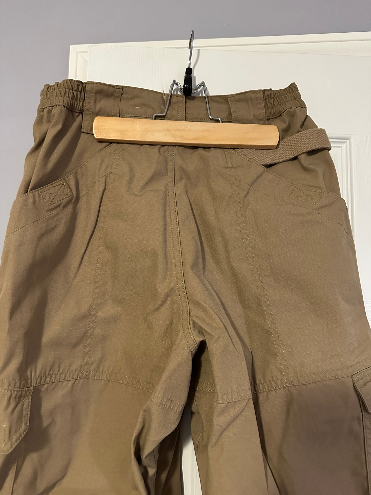 #214 Men's 5-11 Tactical Khaki Pants030x32