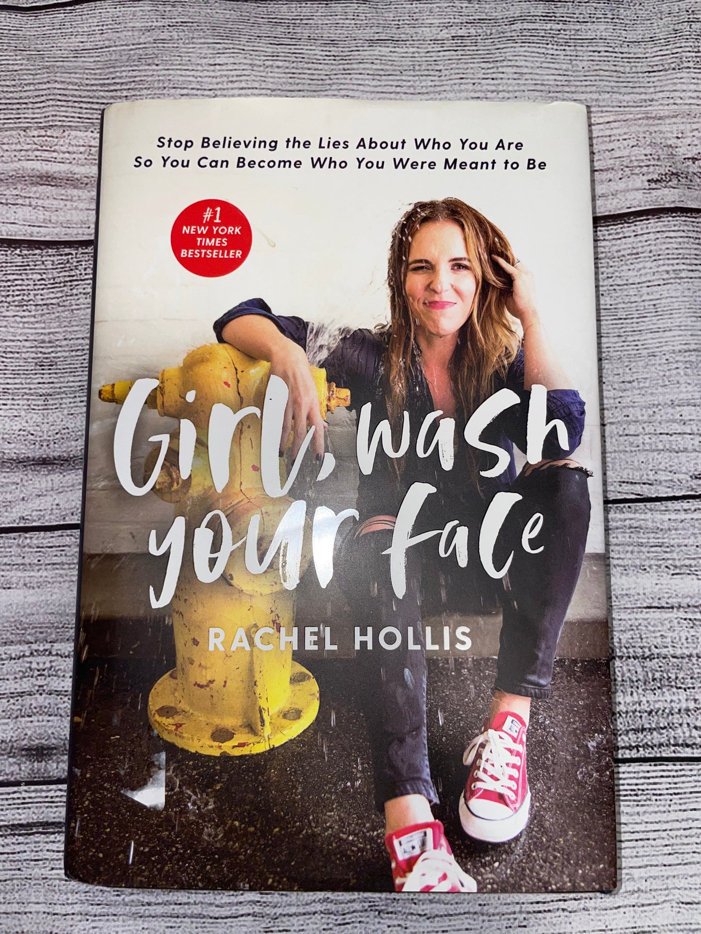 Seller #171 *REDUCED* Girl, Wash Your Face - Rachel Hollis Book