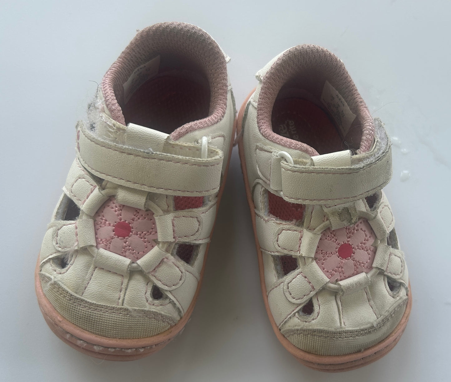 #34 Stride Rite shoes girls size 3 (baby)