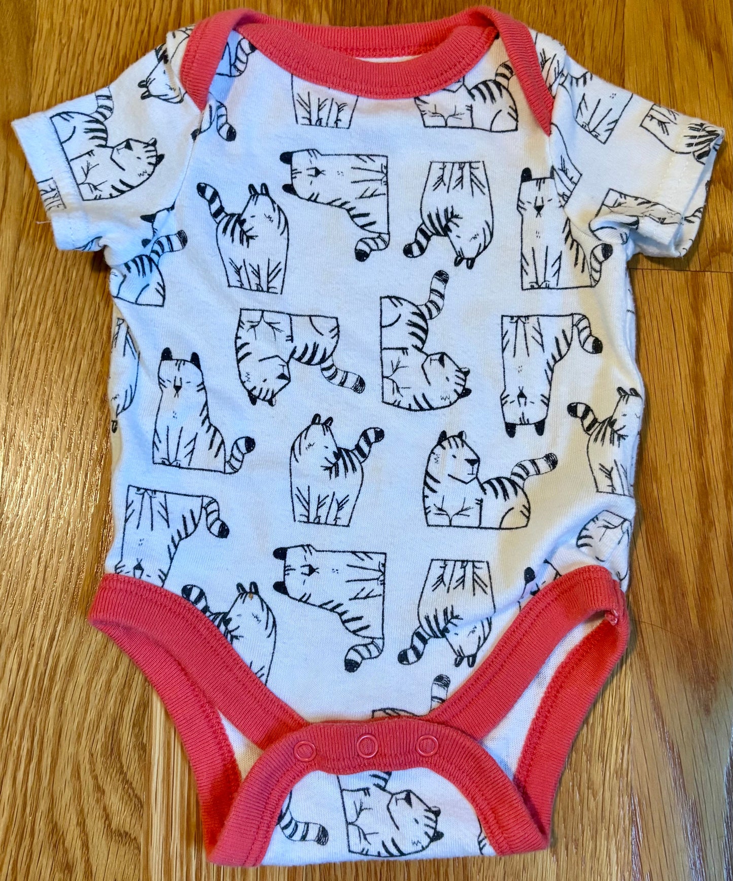 Seller #64 Newborn Short Sleeve Onesies - set of 2