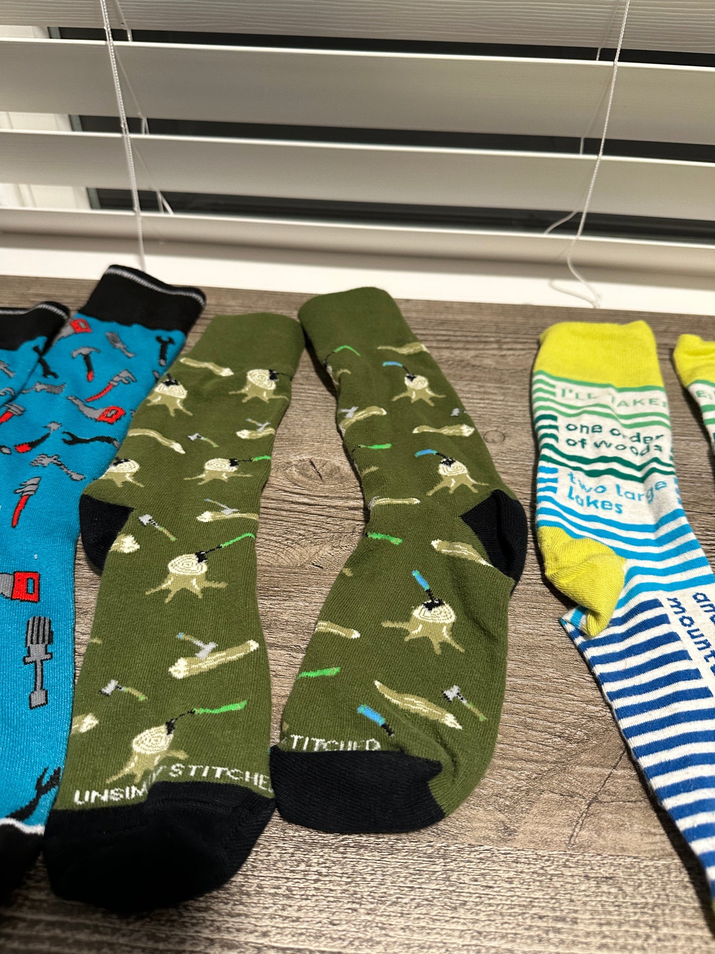 #214 Lot of Men's Socks