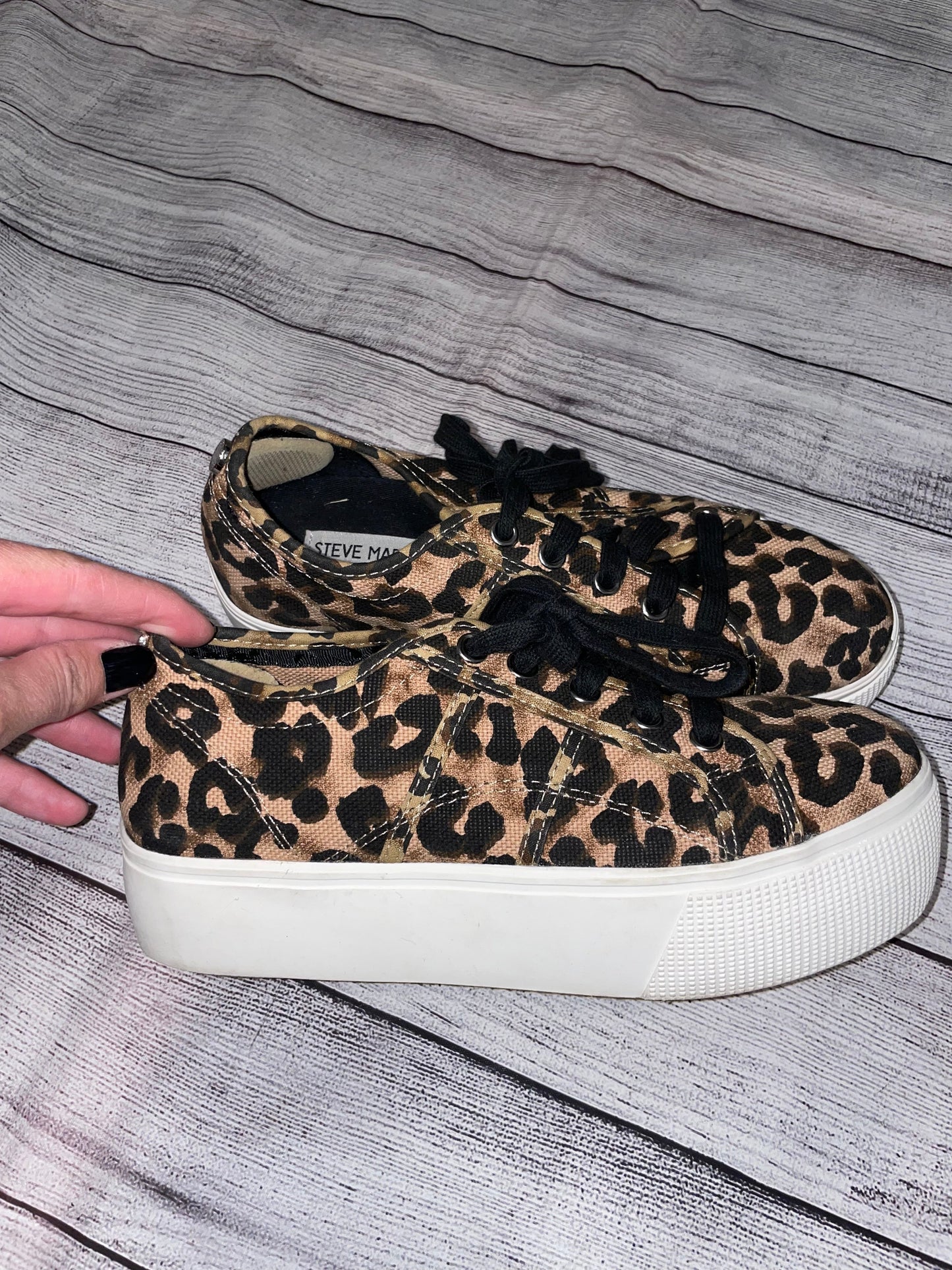 Seller #171 *REDUCED* Steve Madden Platform 7.5 Women’s Cheetah Shoes