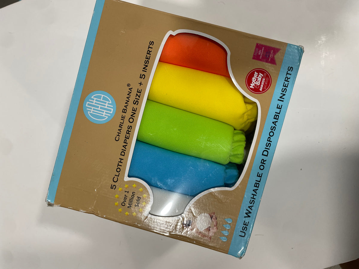 #83 New Charlie Banana Cloth Diapers