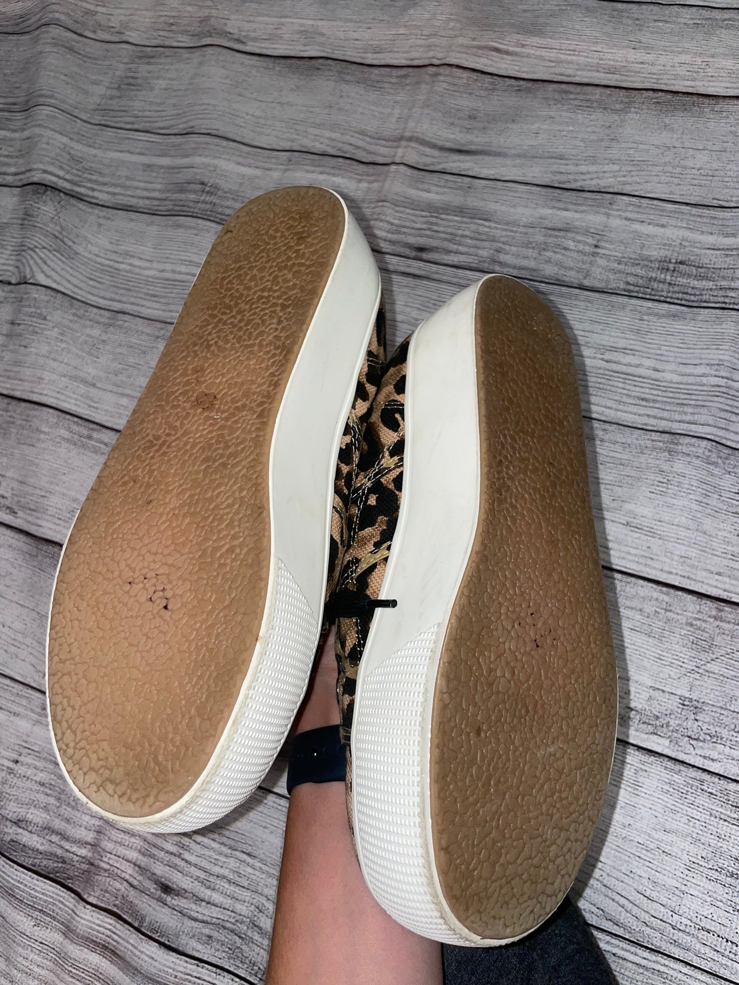 Seller #171 *REDUCED* Steve Madden Platform 7.5 Women’s Cheetah Shoes
