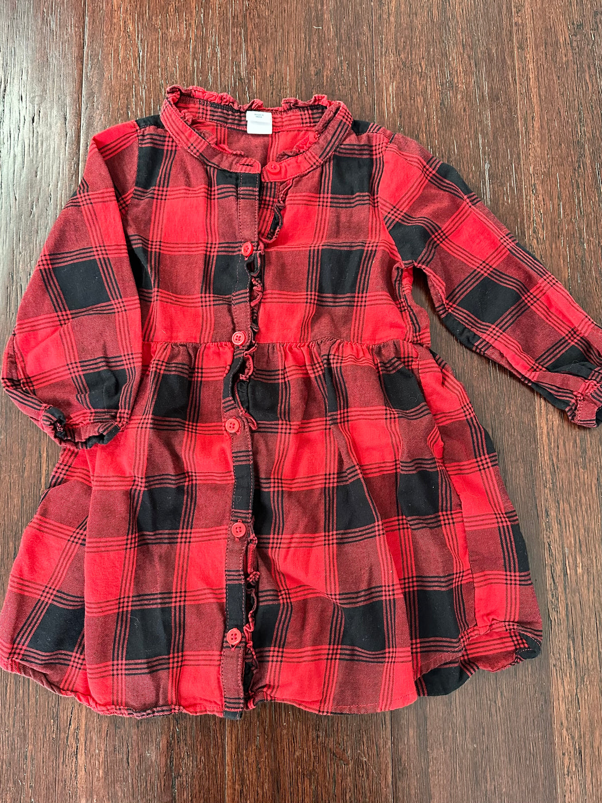 Seller 42, GAP buffalo plaid dress. VGUC, 3t