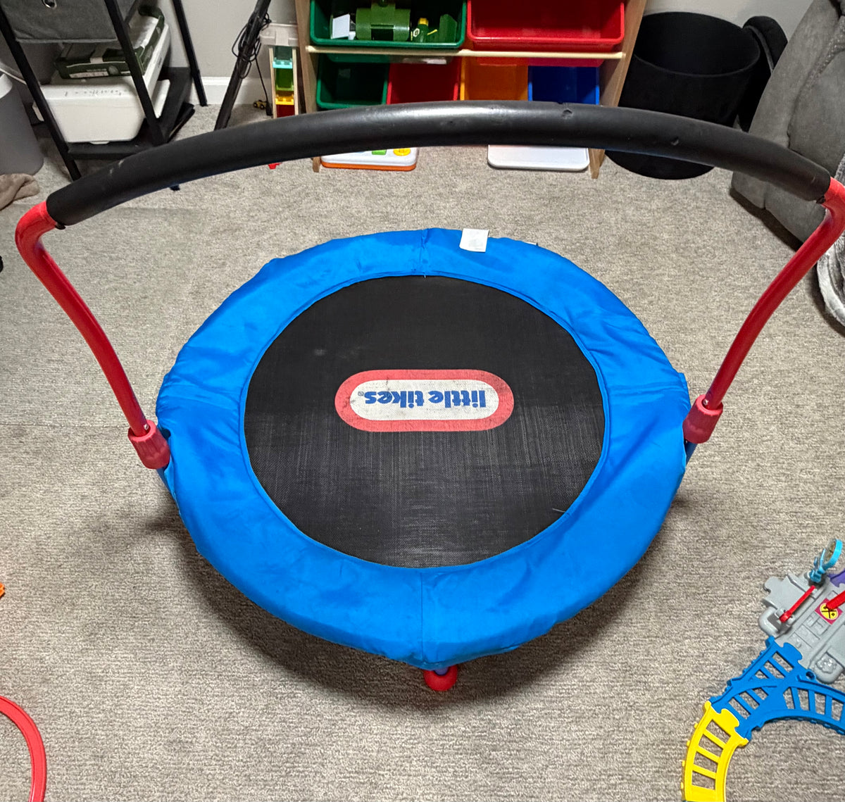 #27 Little Tikes Trampoline