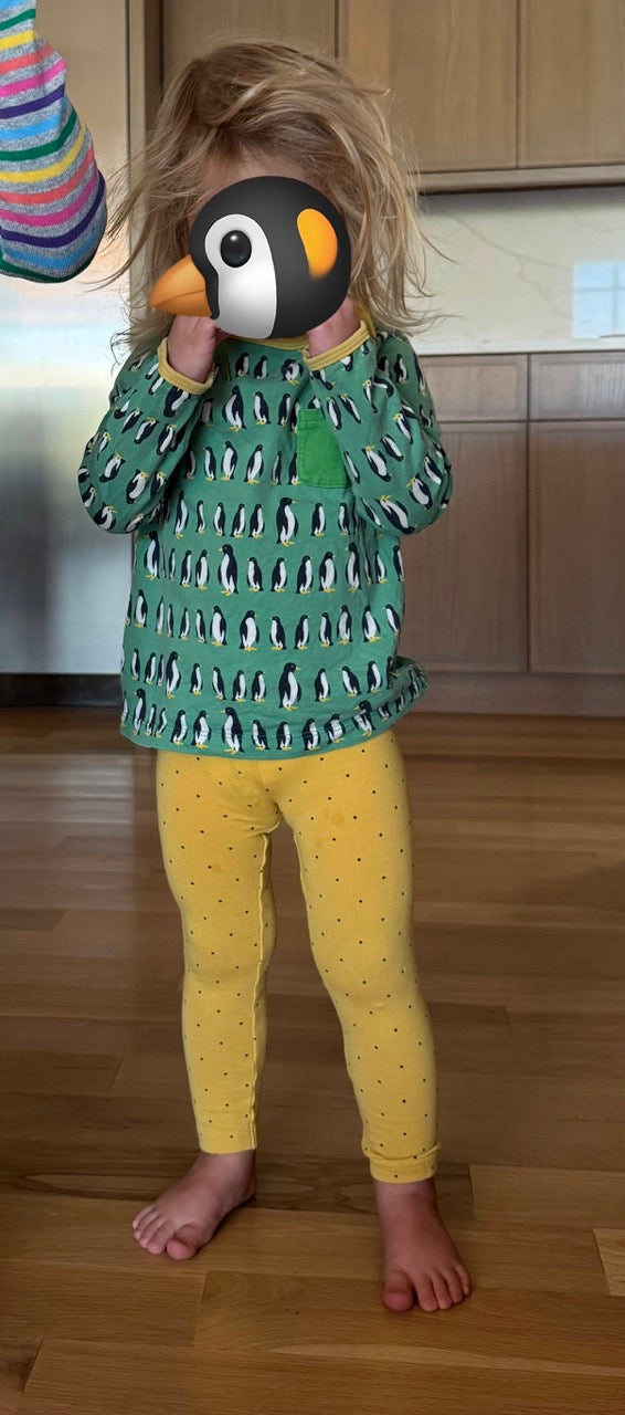 #82 Baby Boden Penguin Shirt Gender Neutral Size 2T