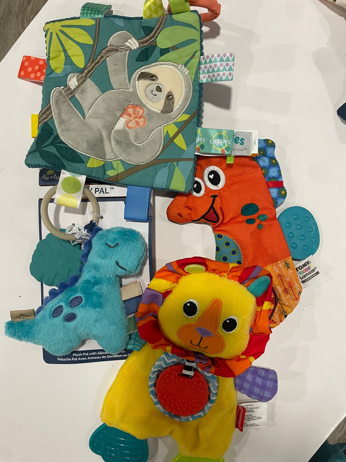 #83 Misc. Baby Toys