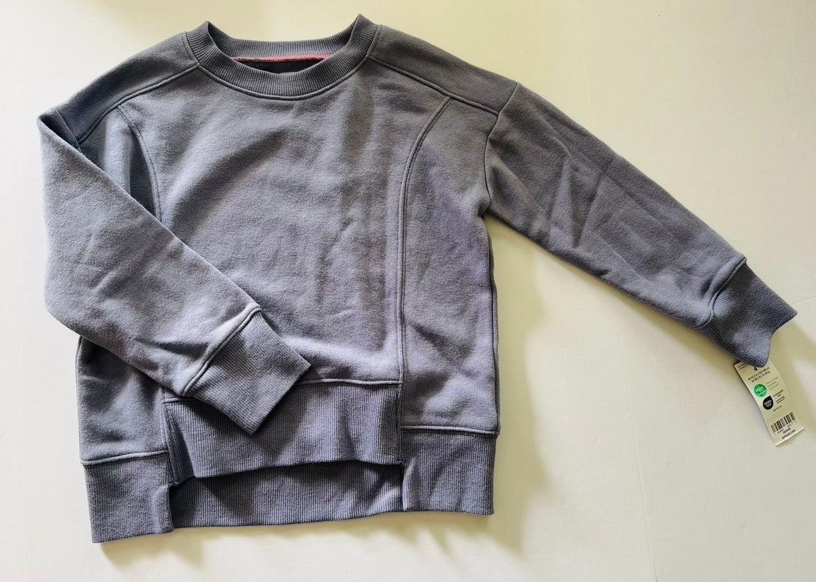 #92 girls 4 t Oshkosh purple sweatshirt NWT