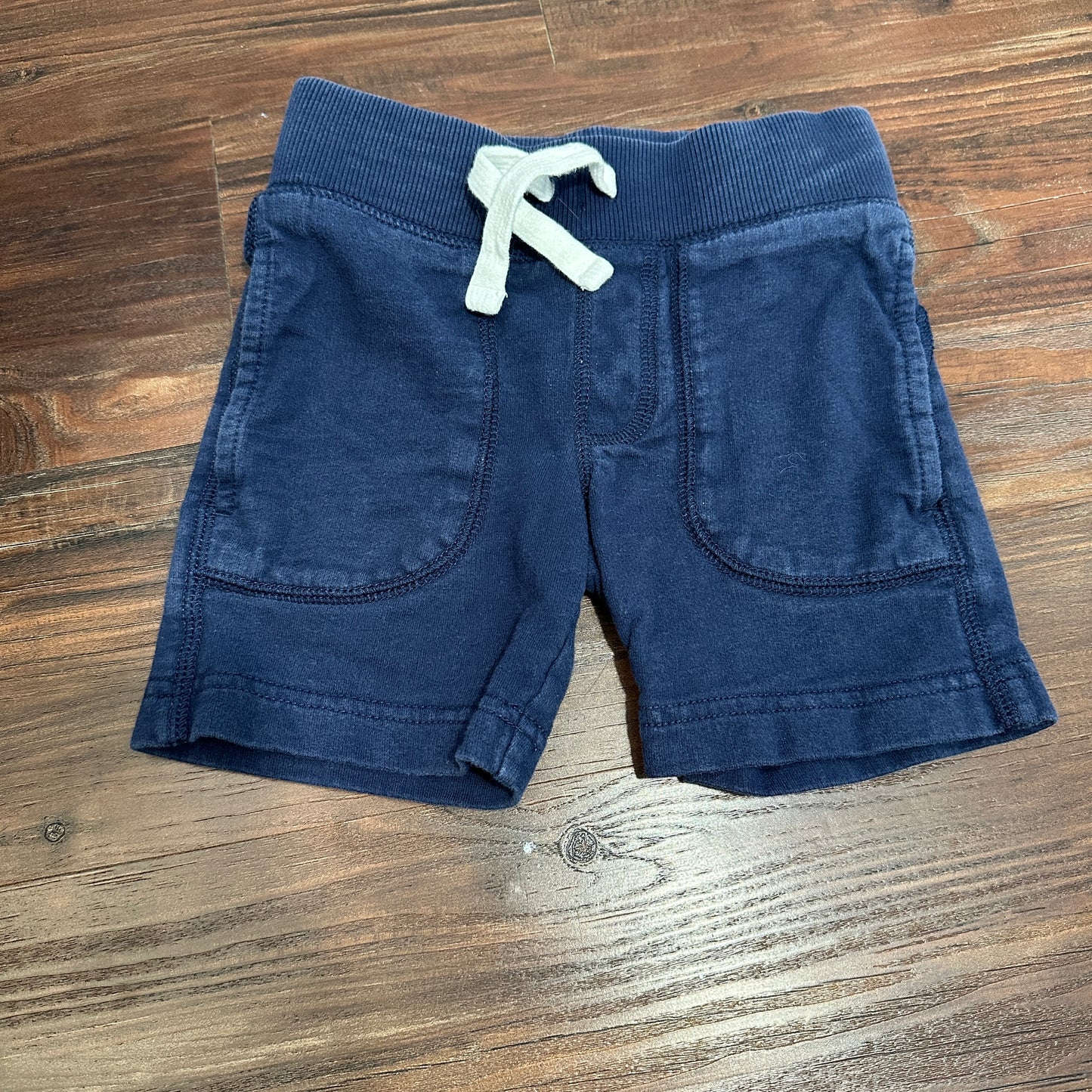 #26 Carters Navy Shorts Size 4