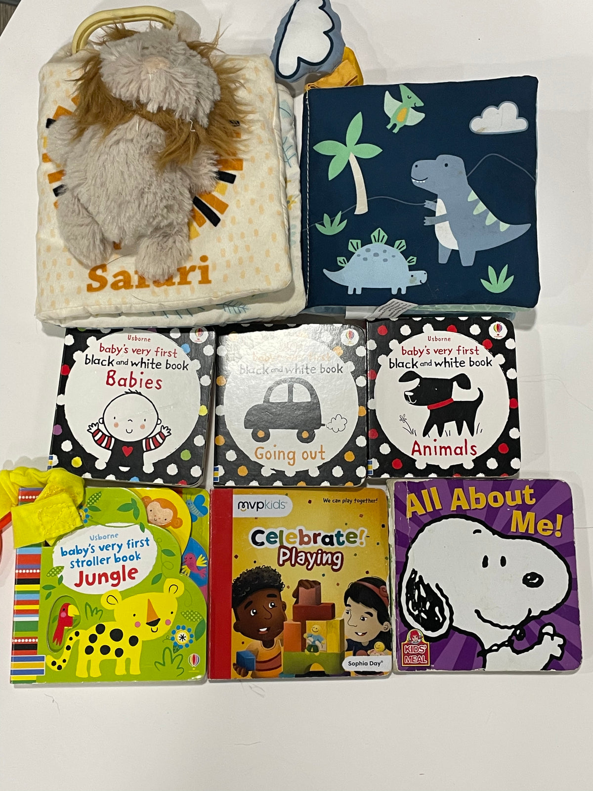 #83 Baby books