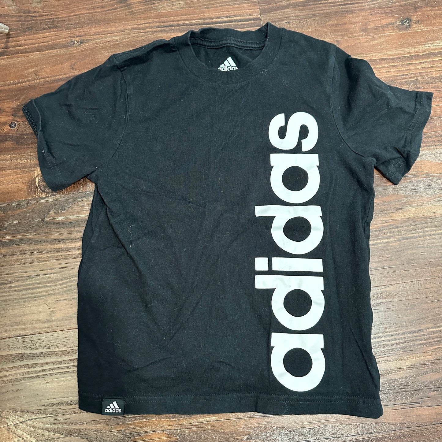 #26 Adidas Black Tee Size 5