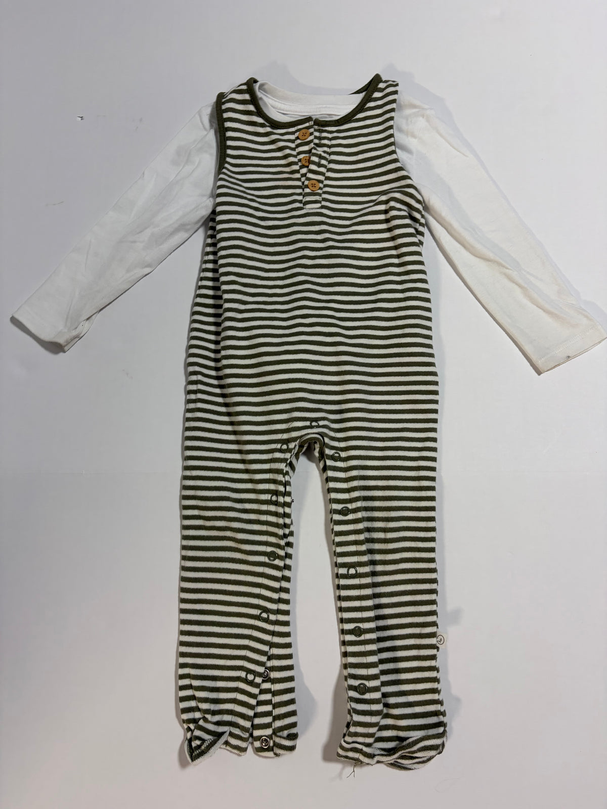 #27 Boys 24m Carter's Little Planet overalls