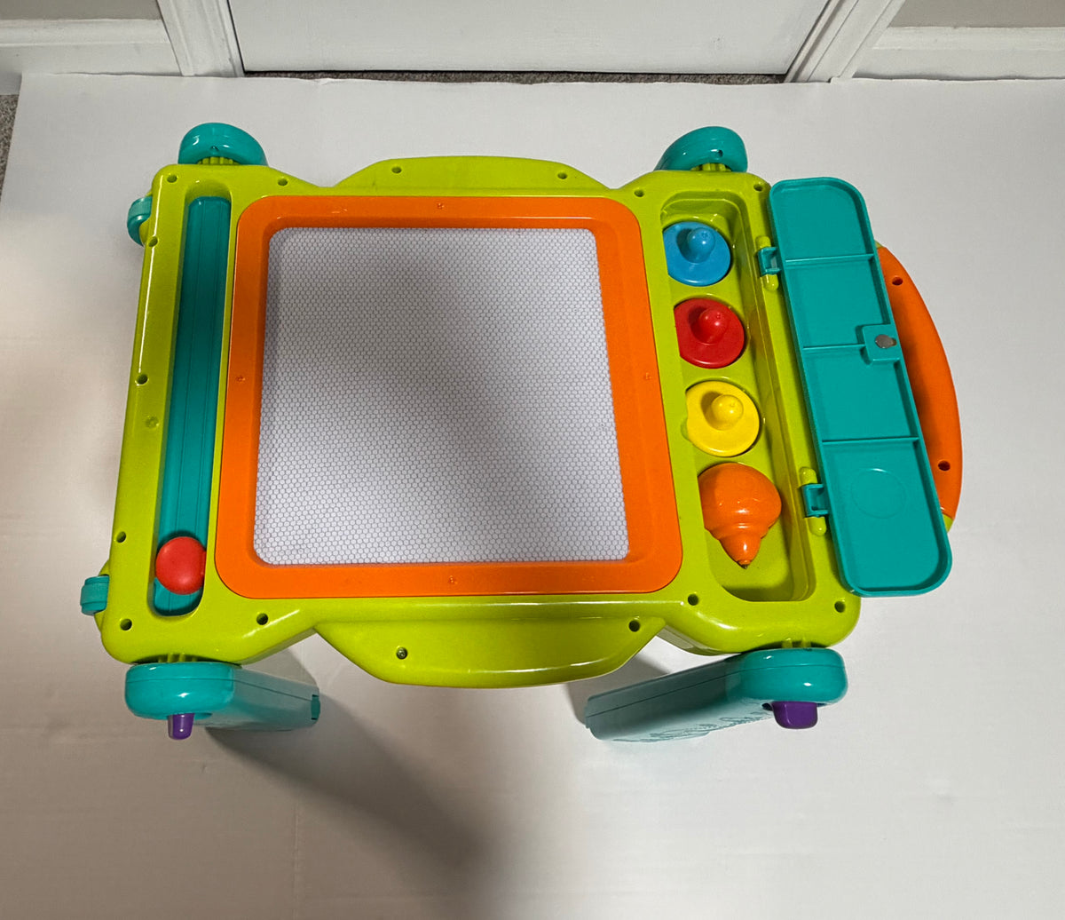 #27 3-in-1 Baby Walker Sit to Stand Activity Table