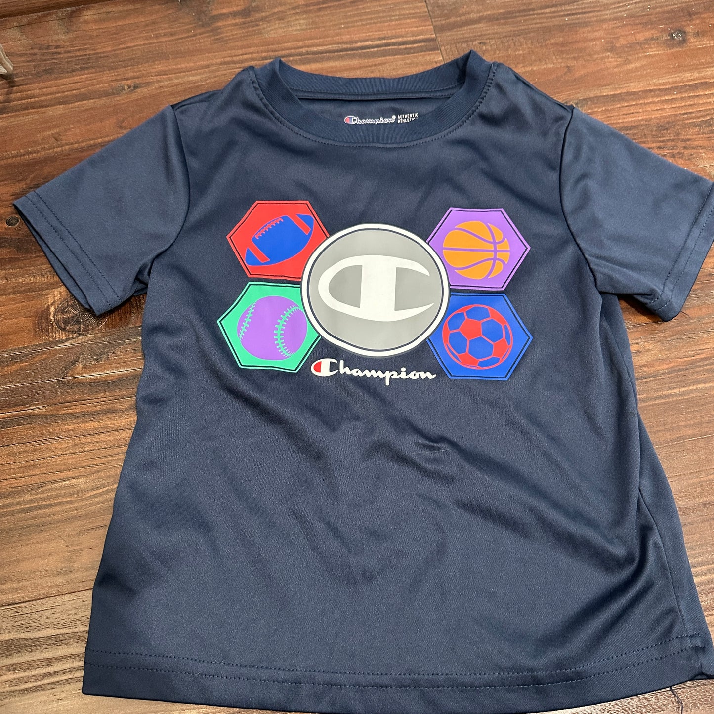 #26 Champion Athletic Shirt 4t