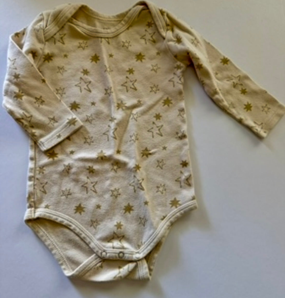 #92 Girls 12-18 months wild wawa star top