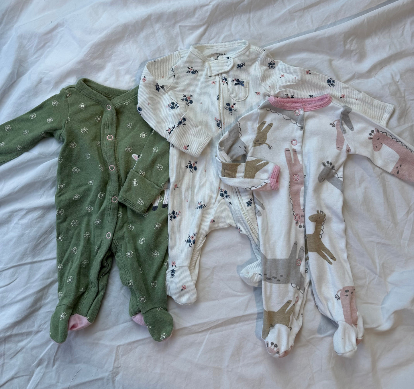 #113 Carter’s Newborn girls bundle *reduced*