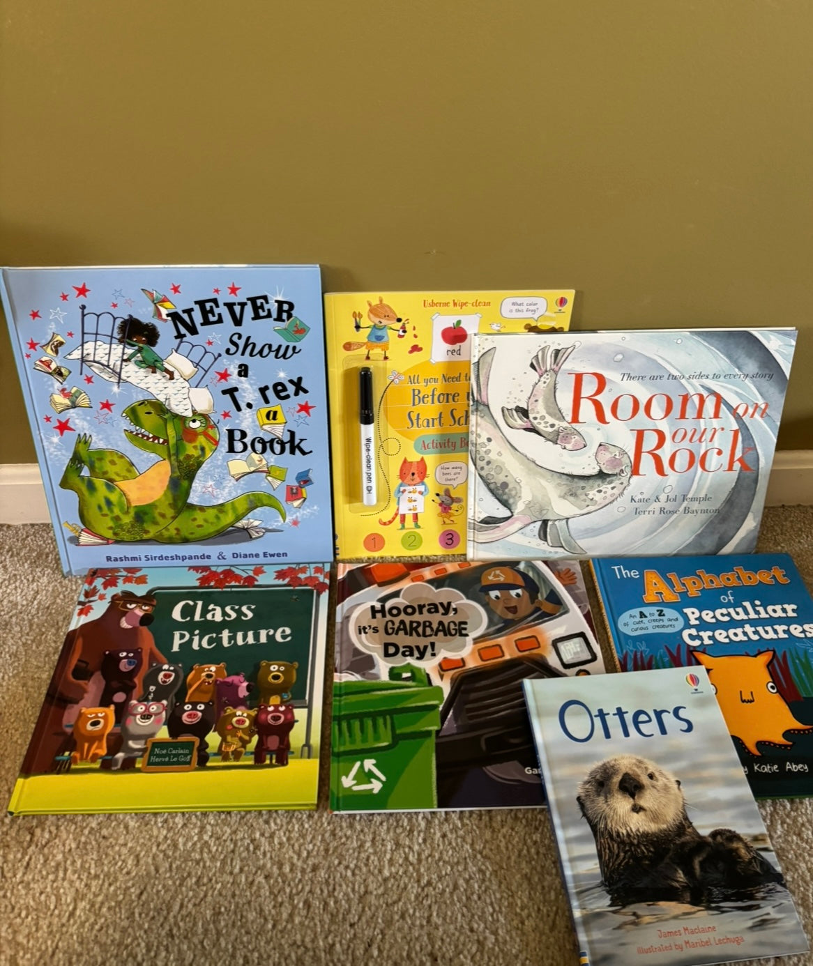 #156 reduced! NEW Usborne/paper pie book bundle for kids 7 books total