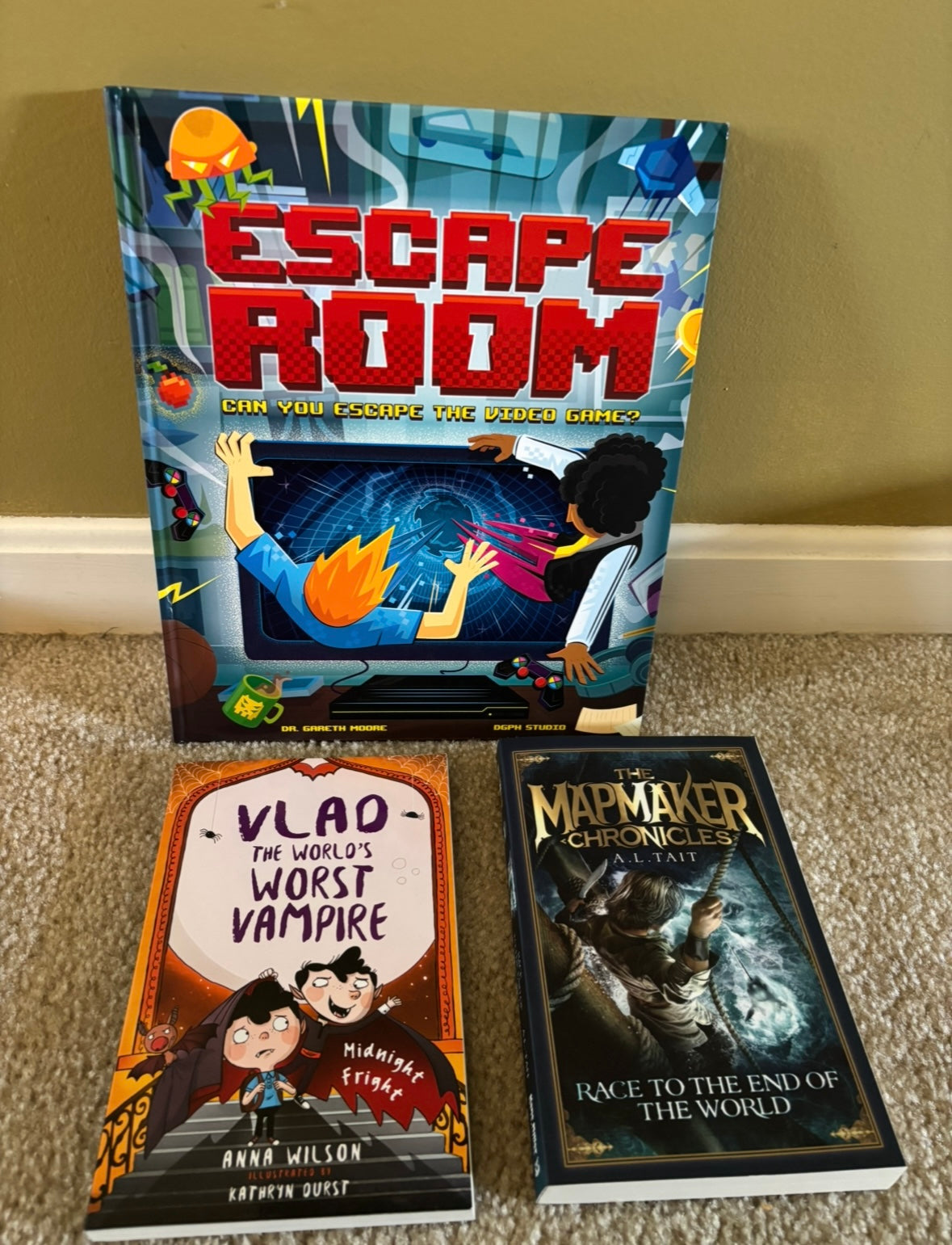#156 reduced! NEW usborne/paper pie bundle of 3 books for boys