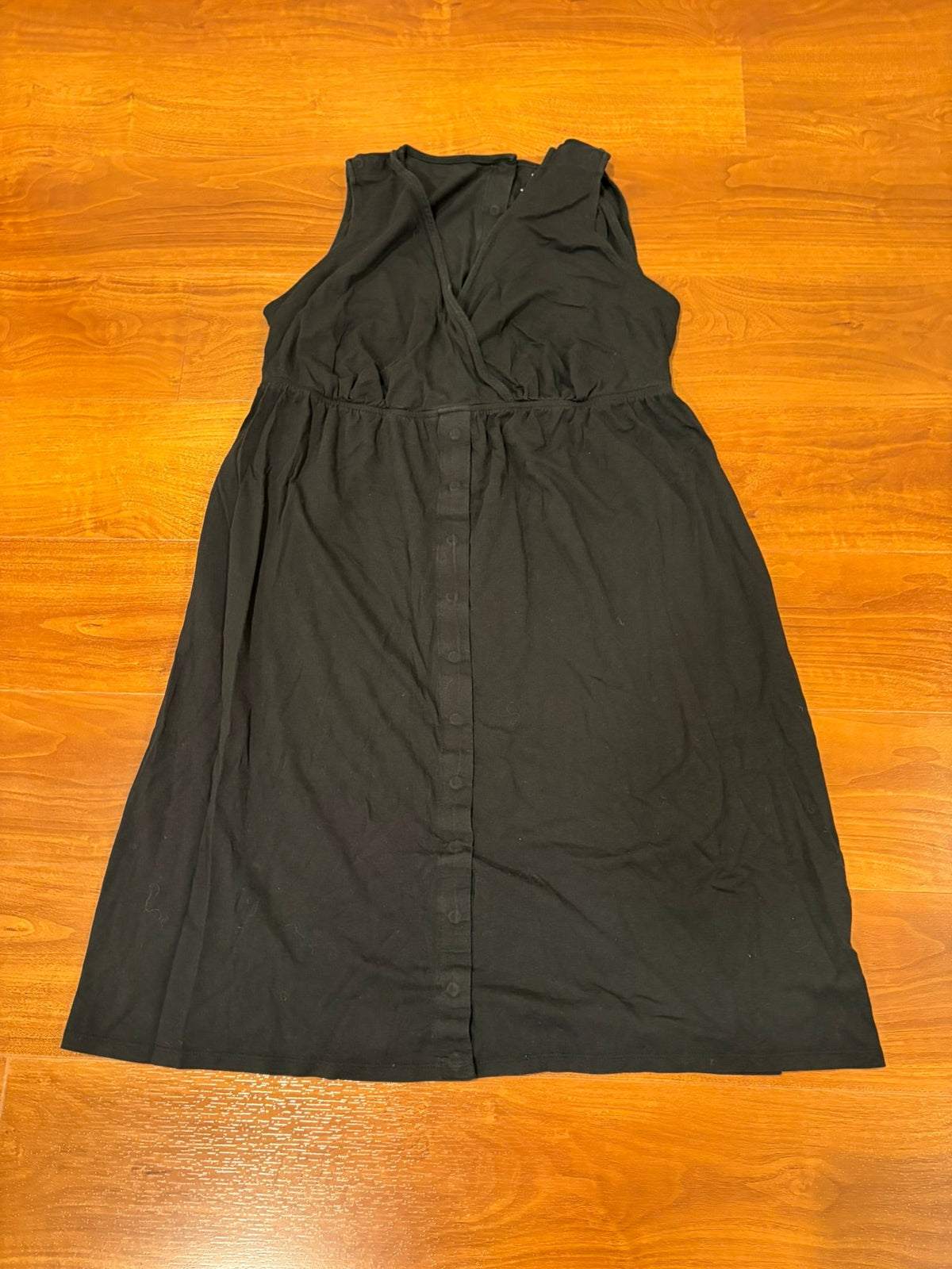 *REDUCED* Women's Maternity Size M Black Motherhood Maternity Delivery Gown