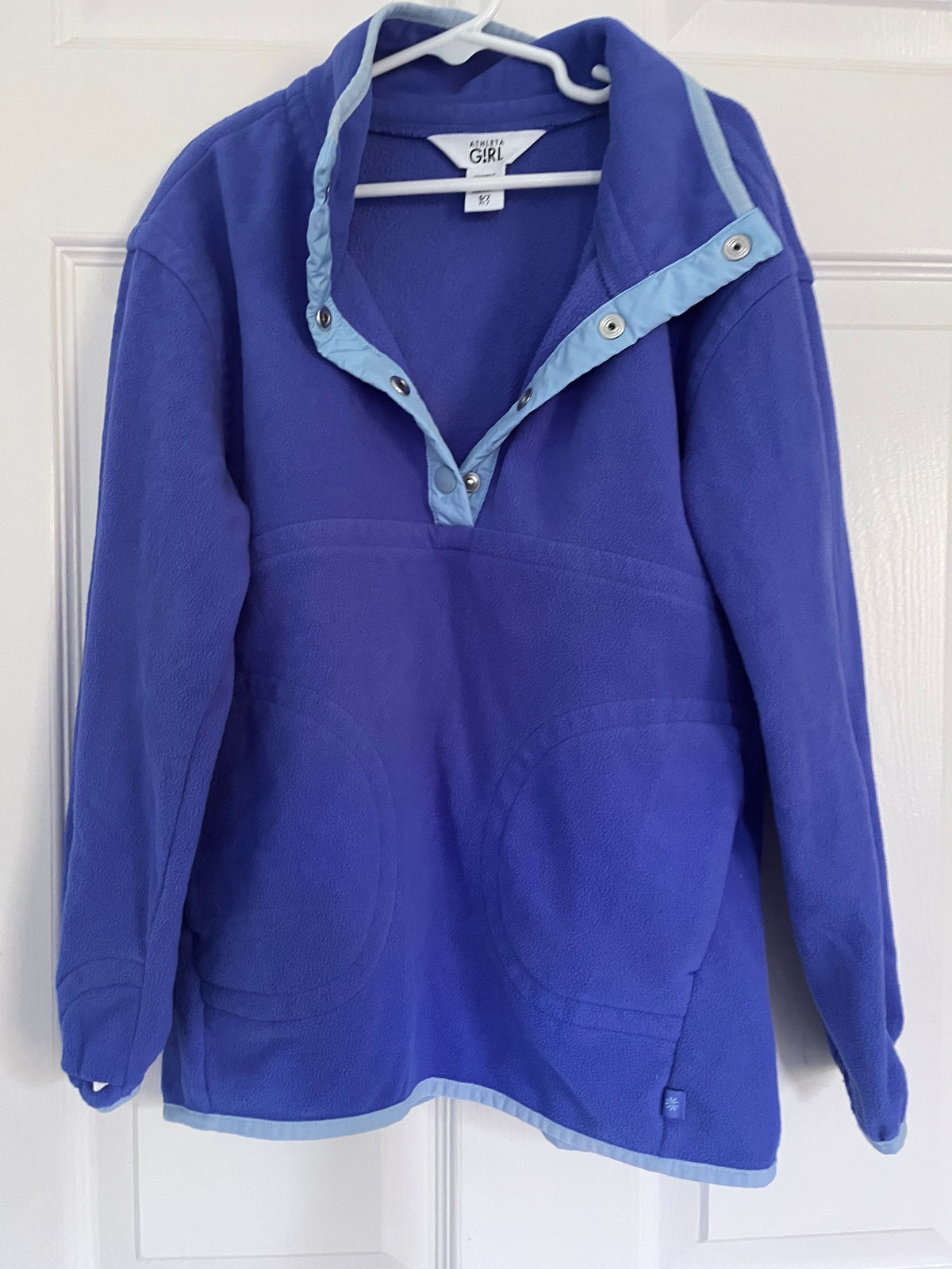 #125 Girls Athleta Girl Fleece Size 7