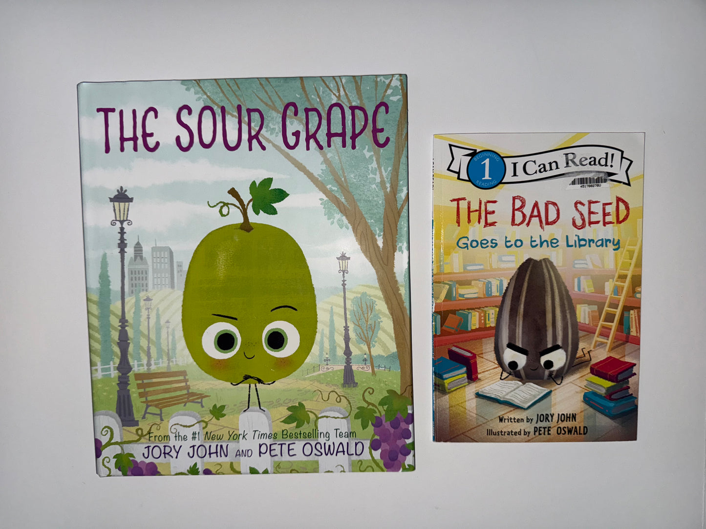 #106: Sour Grape and Bad Seed Books
