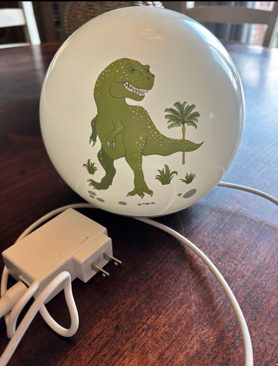 #156 reduced! IKEA Dino lamp